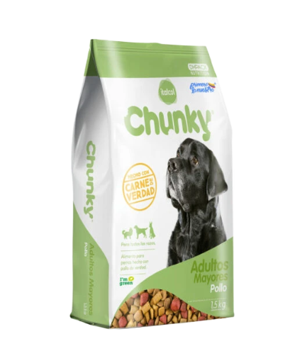 CHUNKY ADULTOS MAYORES POLLO