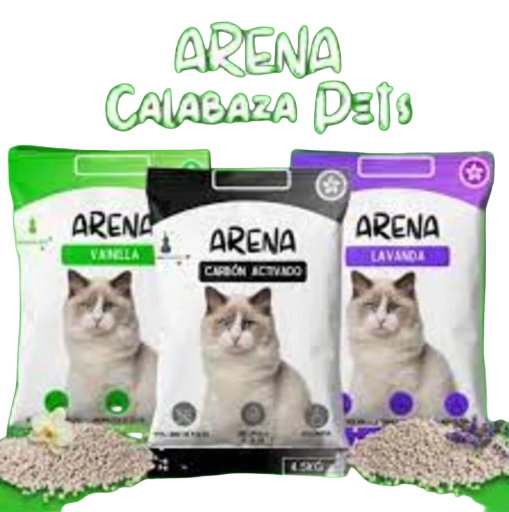 ARENA CALABAZA AROMAS