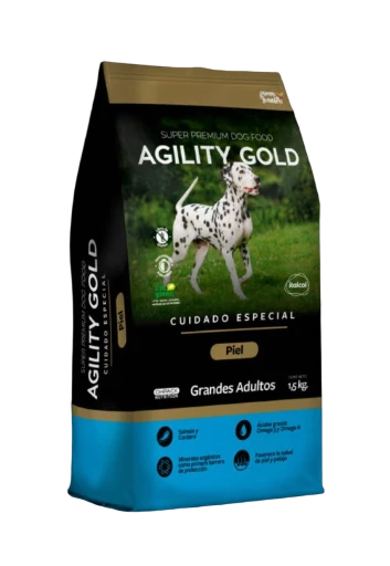 AGILITY GOLD GRANDES ADULTOS PIEL