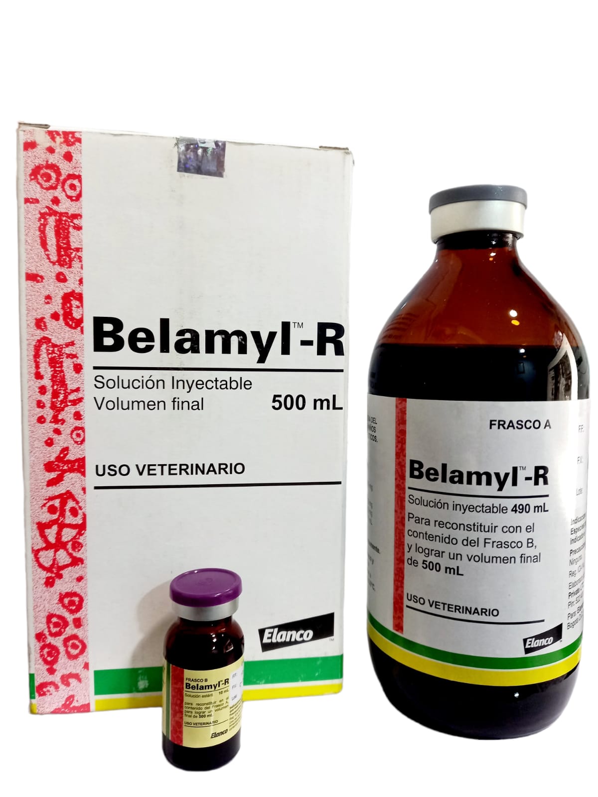 BELAMYL-R INY 