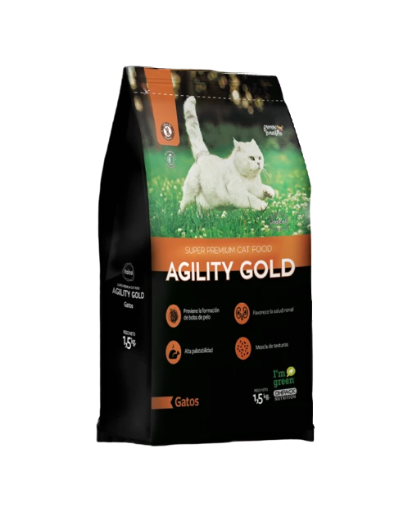 AGILITY GOLD GATOS 