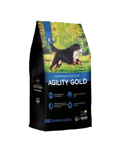 AGILITY GOLD GRANDES ADULTOS 
