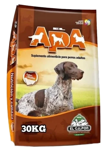 APA ALIMENTO PARA PERROS * 30 KILOS
