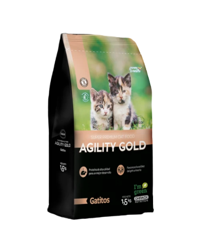 AGILITY GOLD GATITOS 