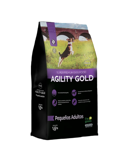 AGILITY GOLD PEQUEÑOS ADULTOS 