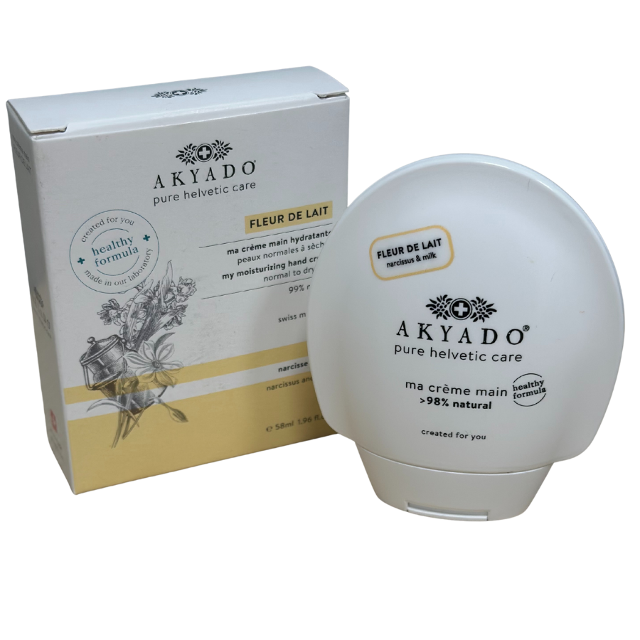 Crème Mains Fleur de Lait - 58 ml