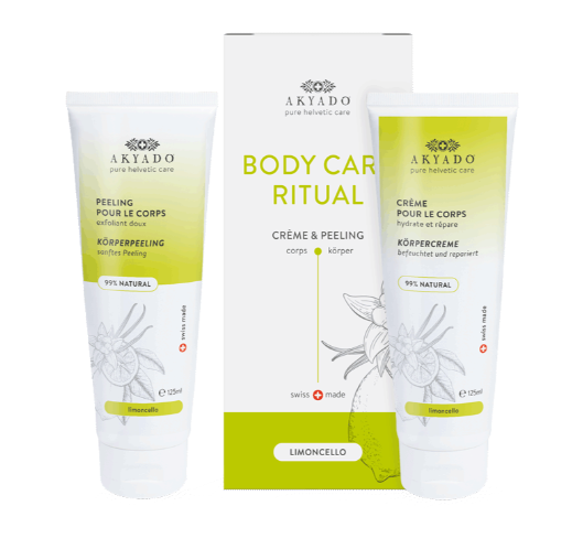 Rituel de soin du corps AKYADO
