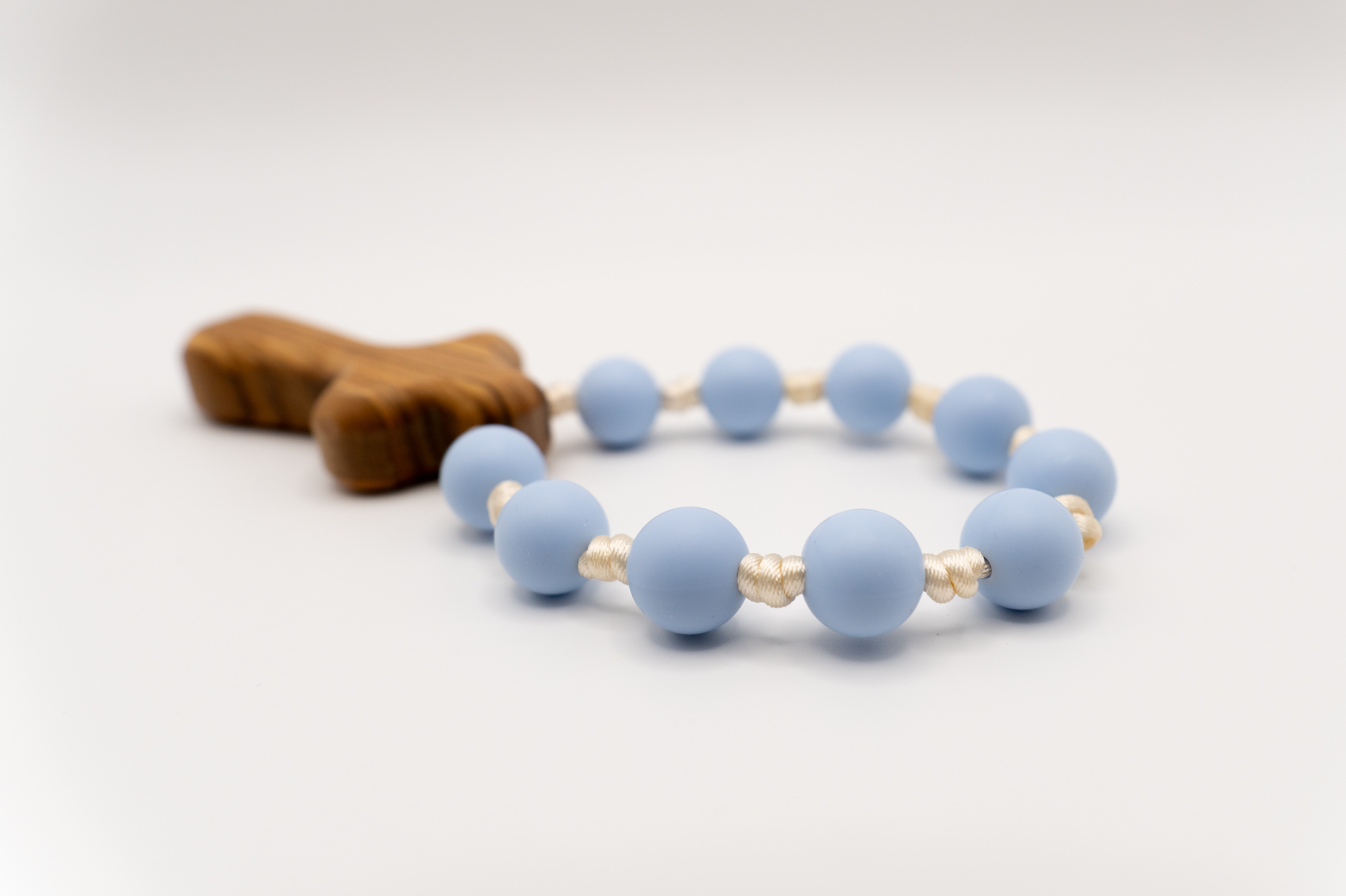 Silikonska desetica - svijetla