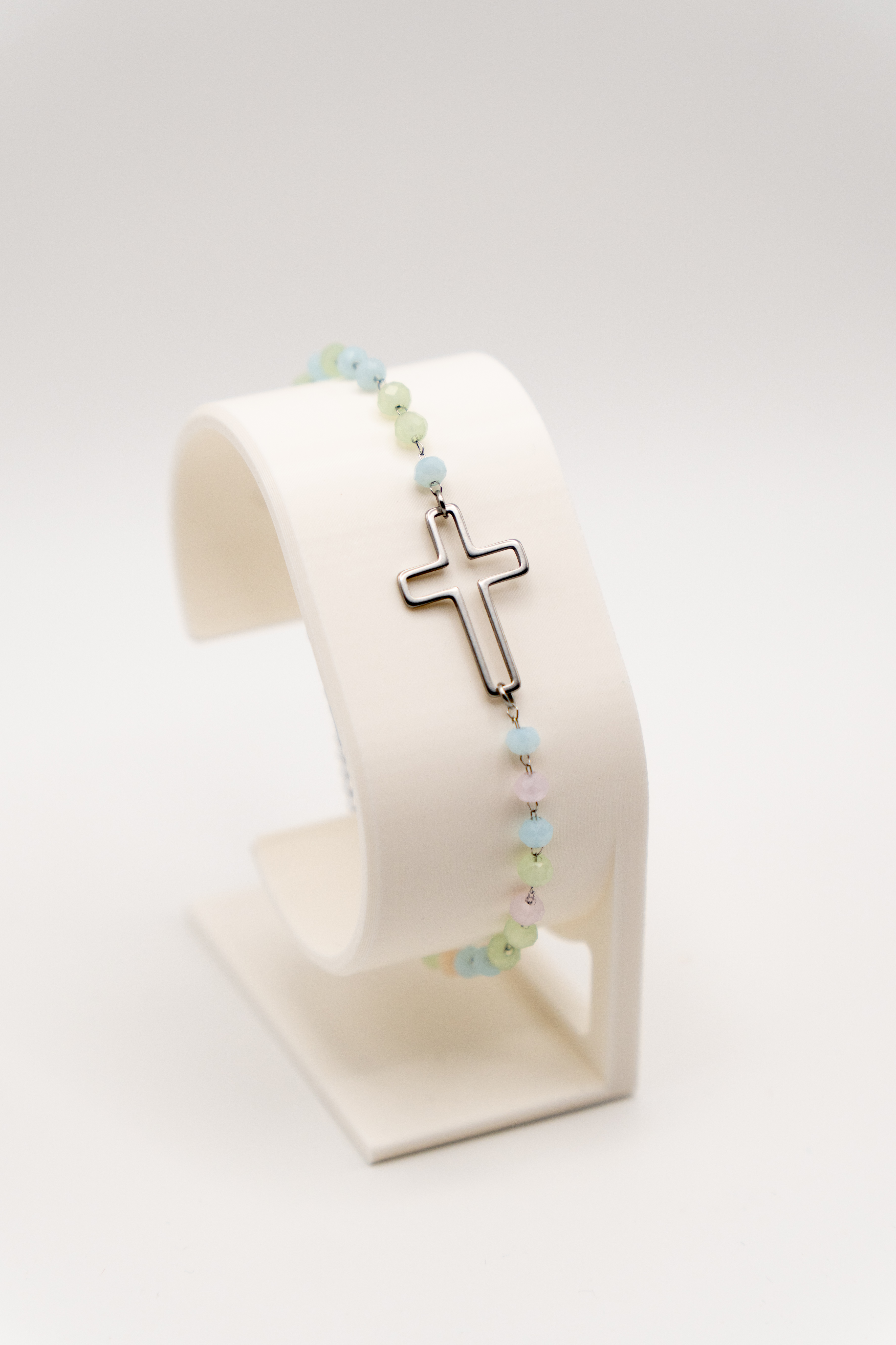 Narukvica - šarene perlice 