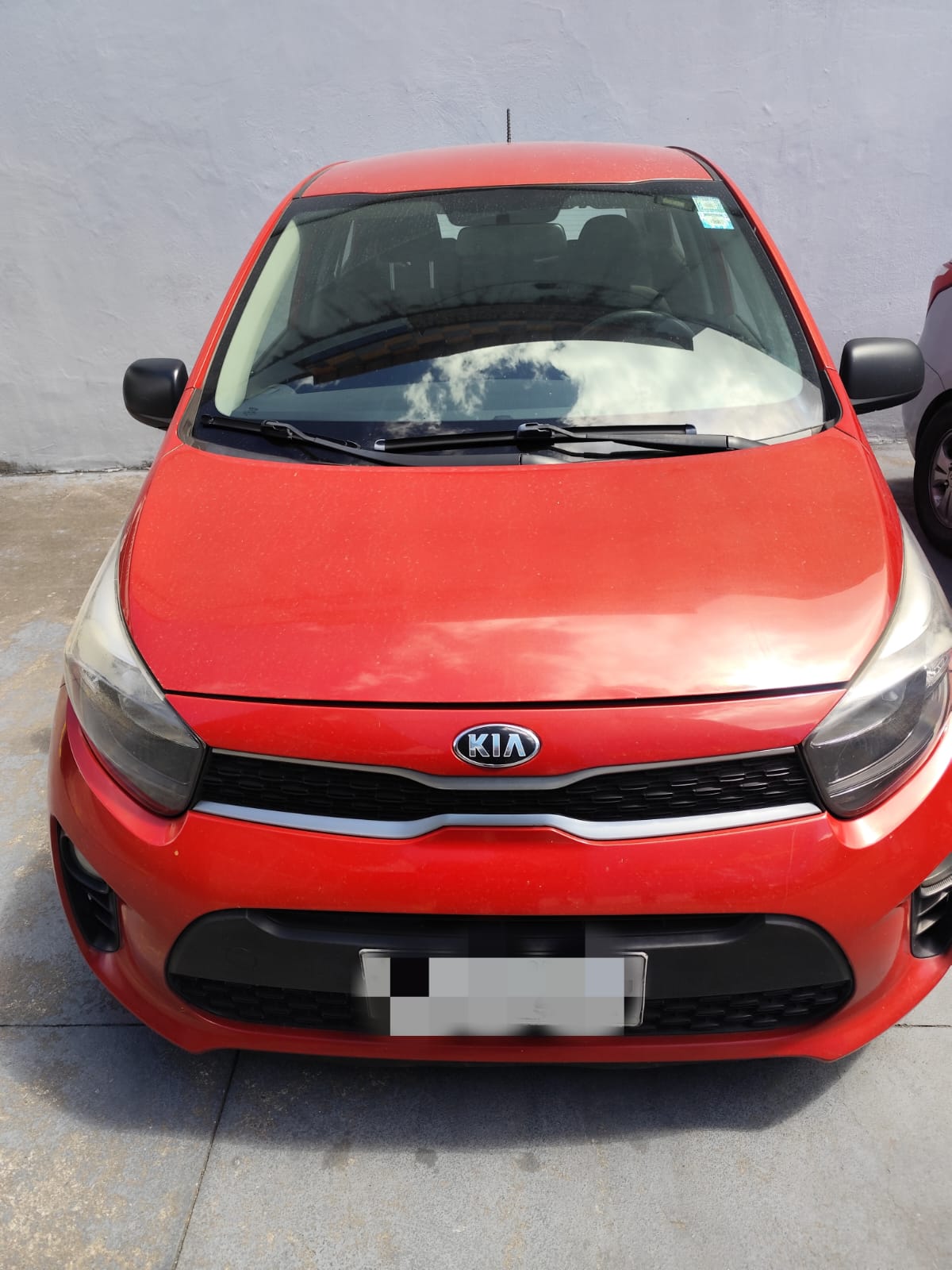 Kia Picanto – Rojo