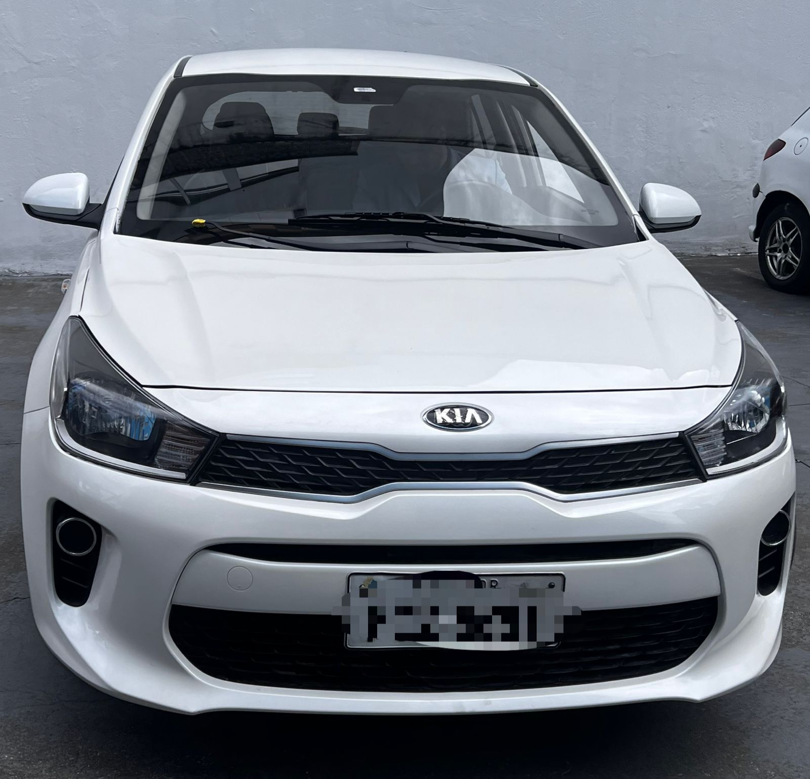 Kia Rio – Blanco