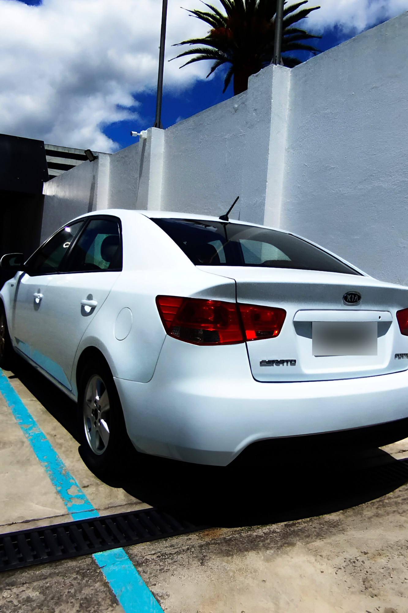 Kia Cerato – Blanco