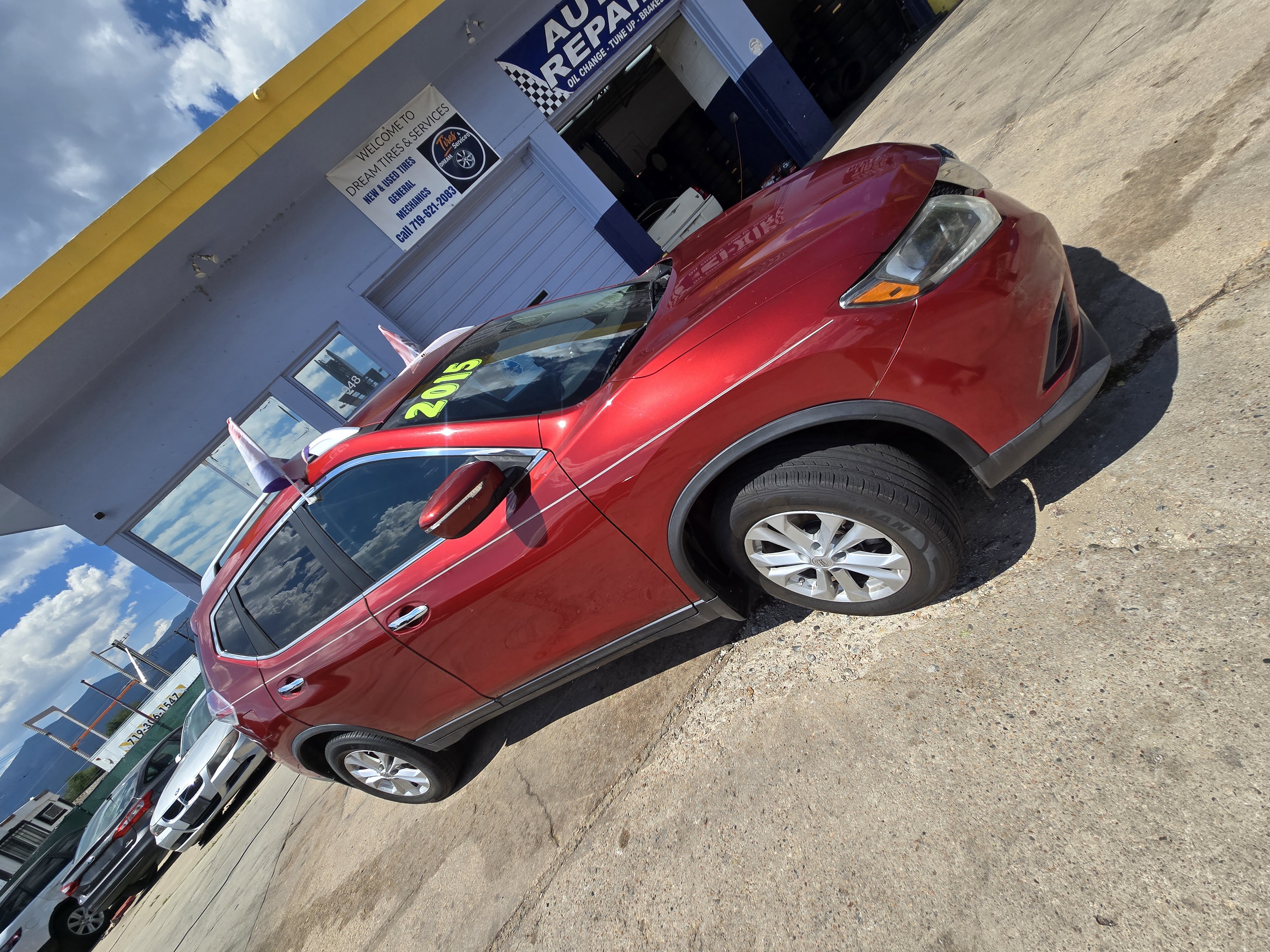 Nissan Rogue 2015