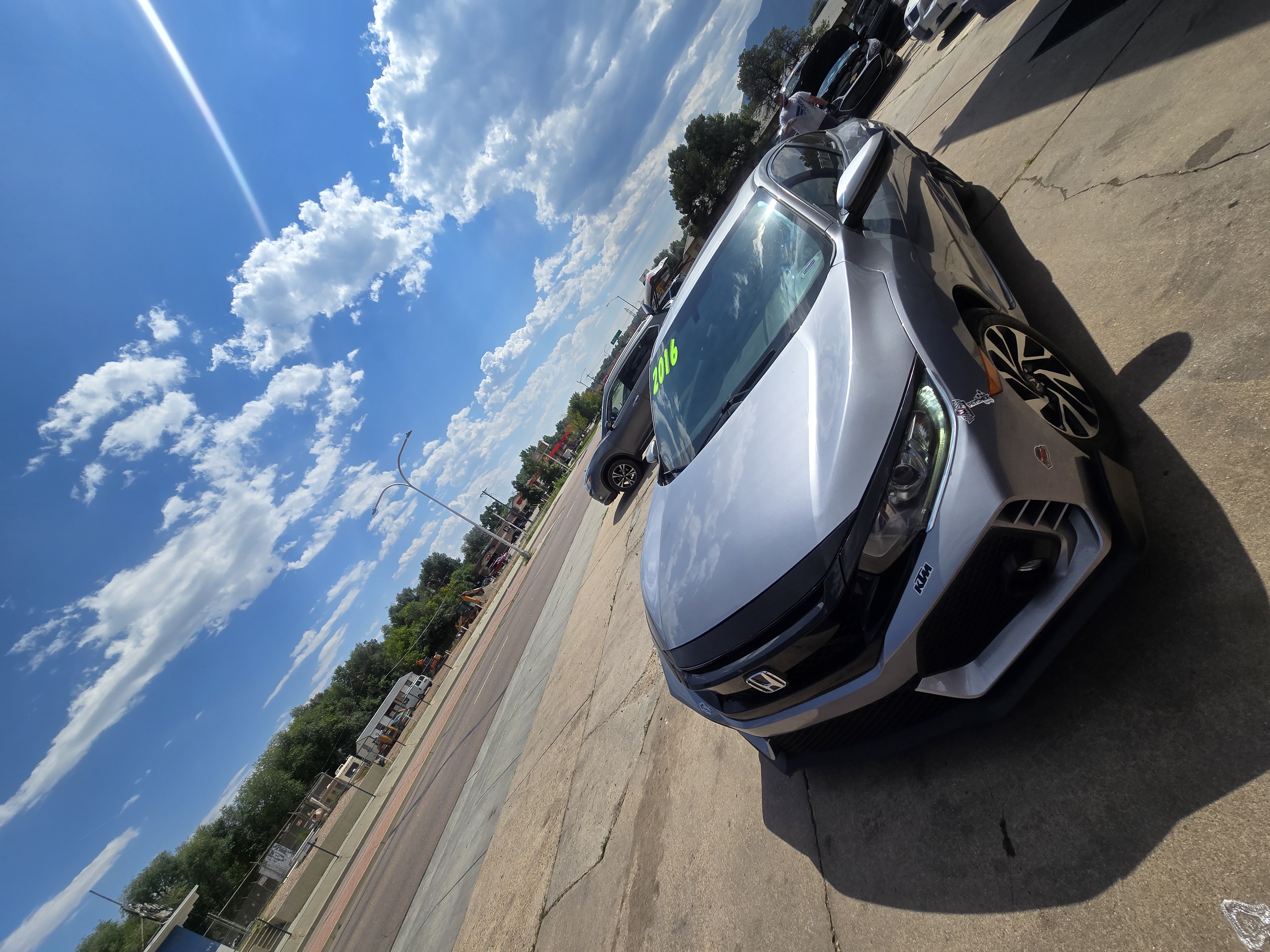 Honda Civic 2016