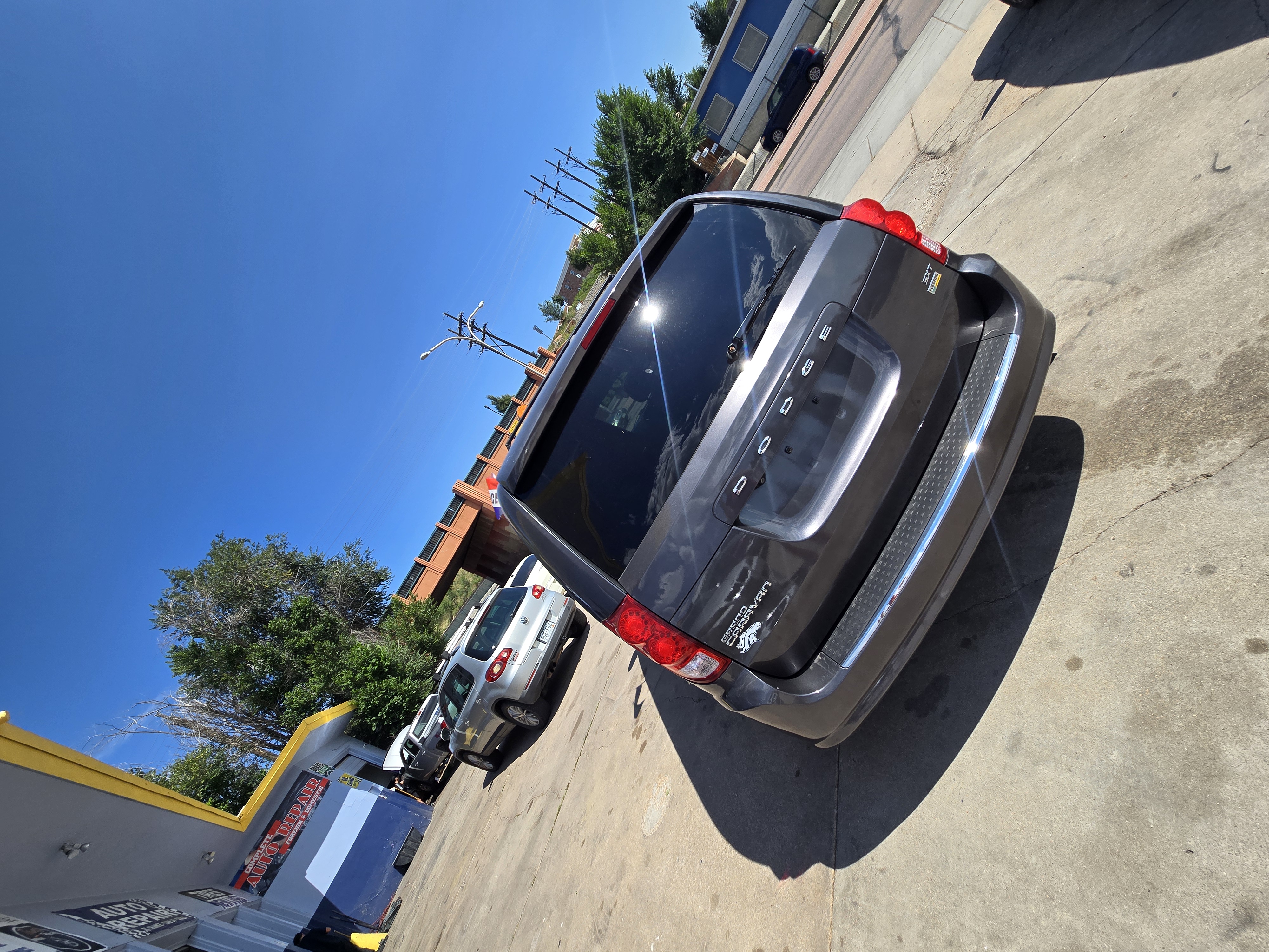Dodge Grand Caravan 2018