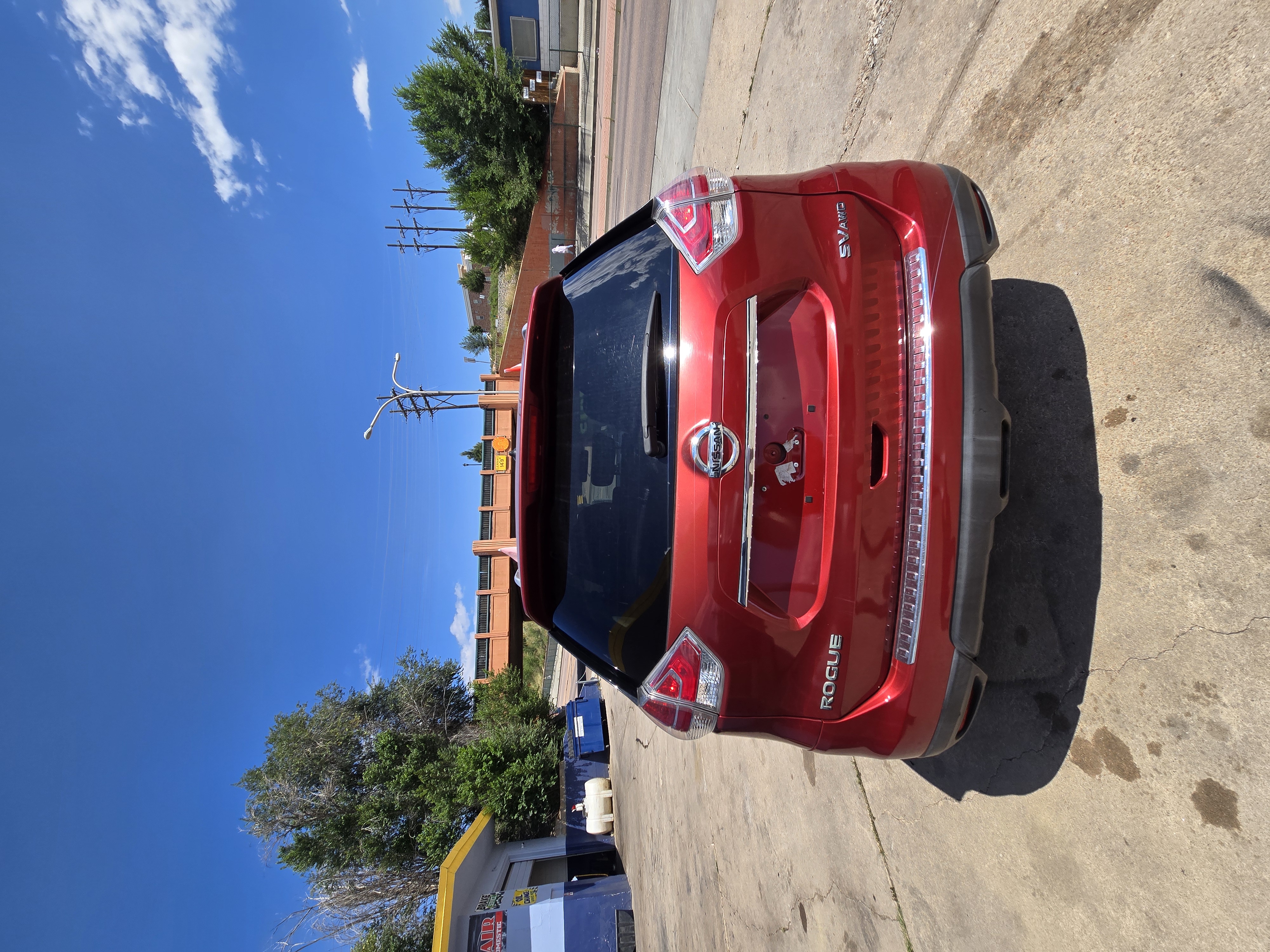 Nissan Rogue 2015