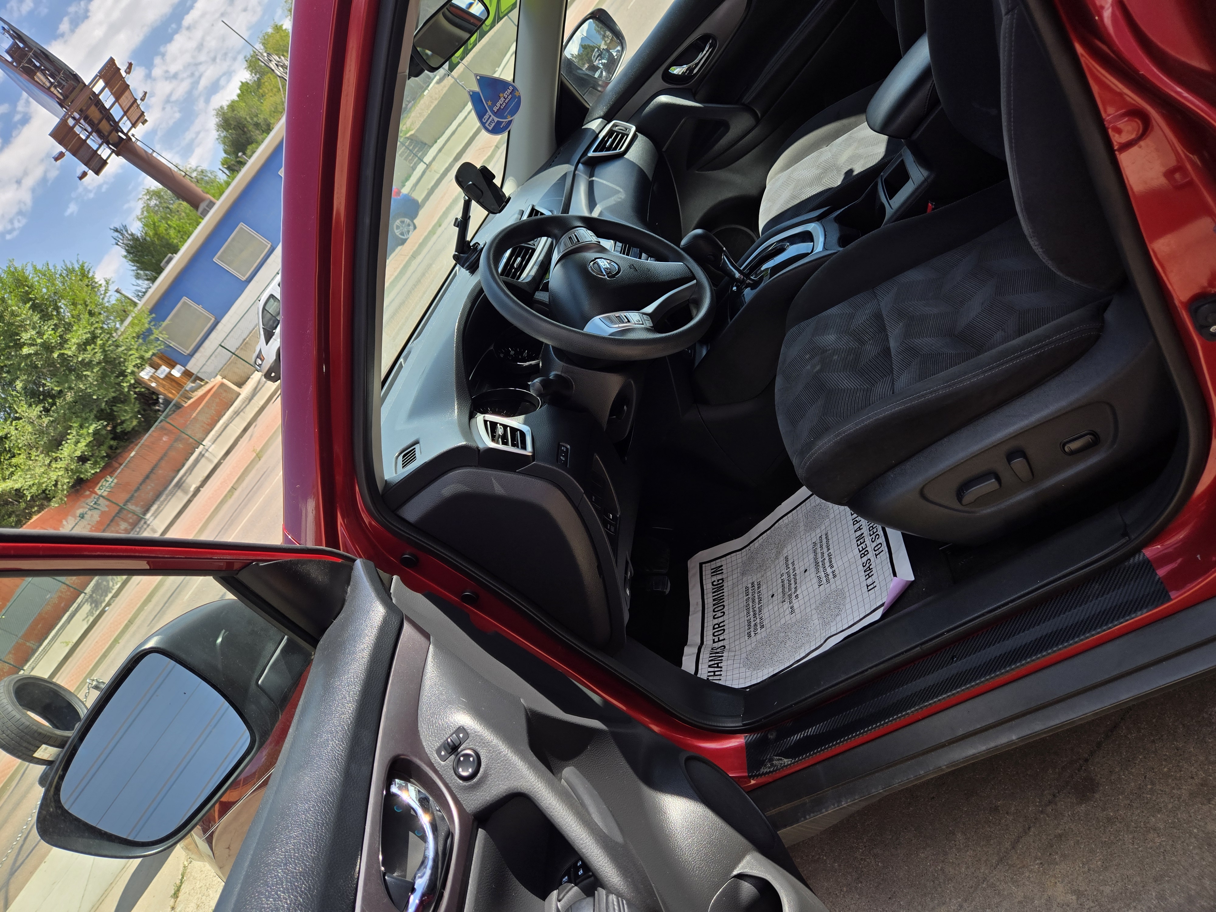 Nissan Rogue 2015