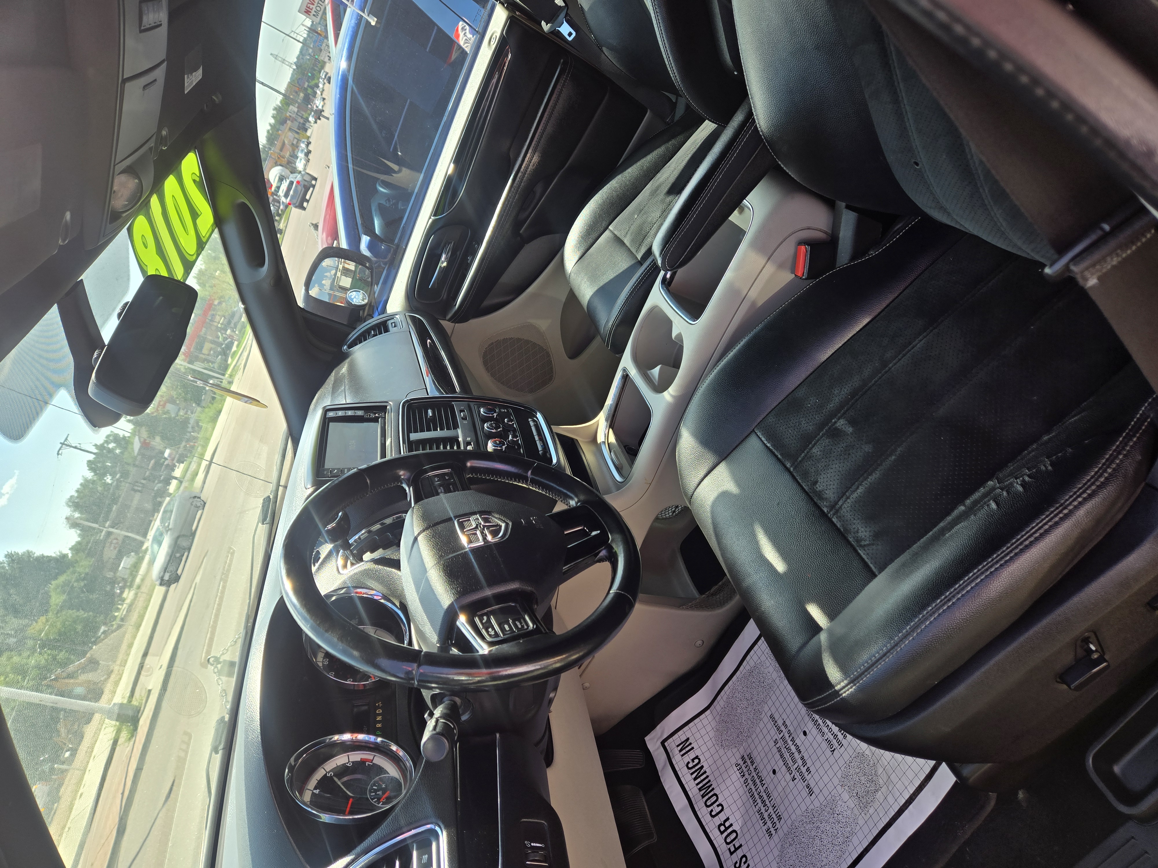 Dodge Grand Caravan 2018