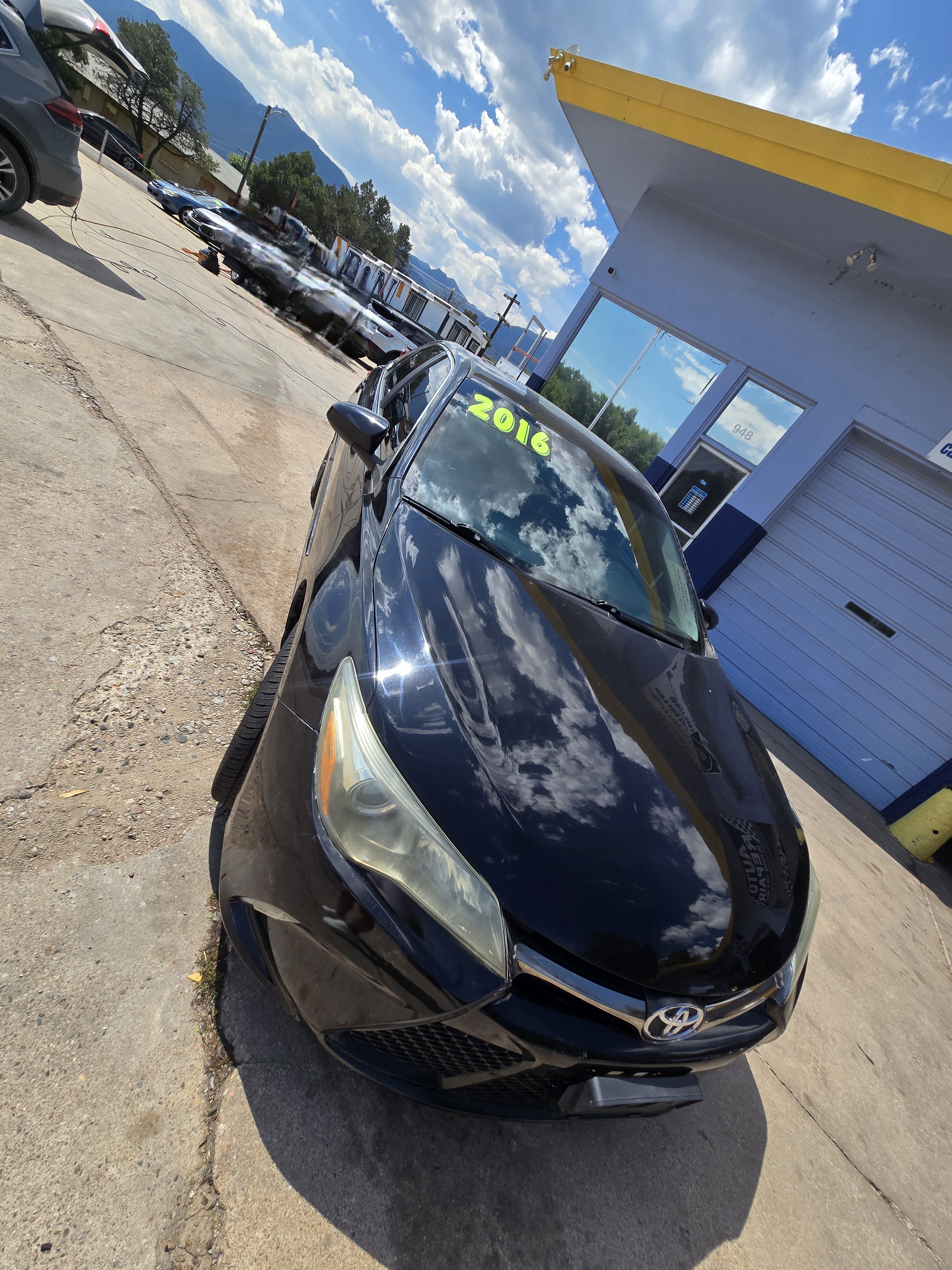 Toyota Camry 2016