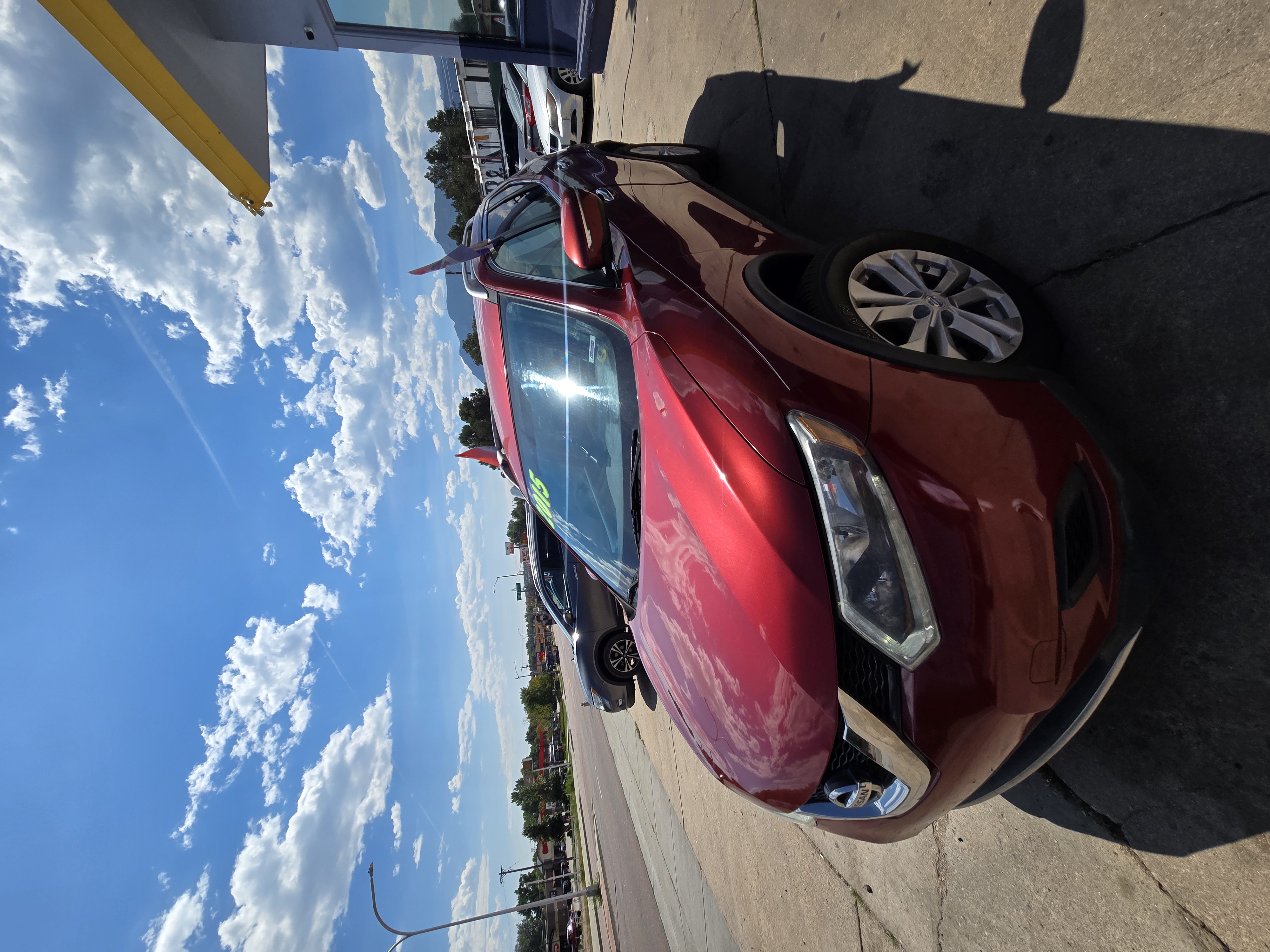 Nissan Rogue 2015