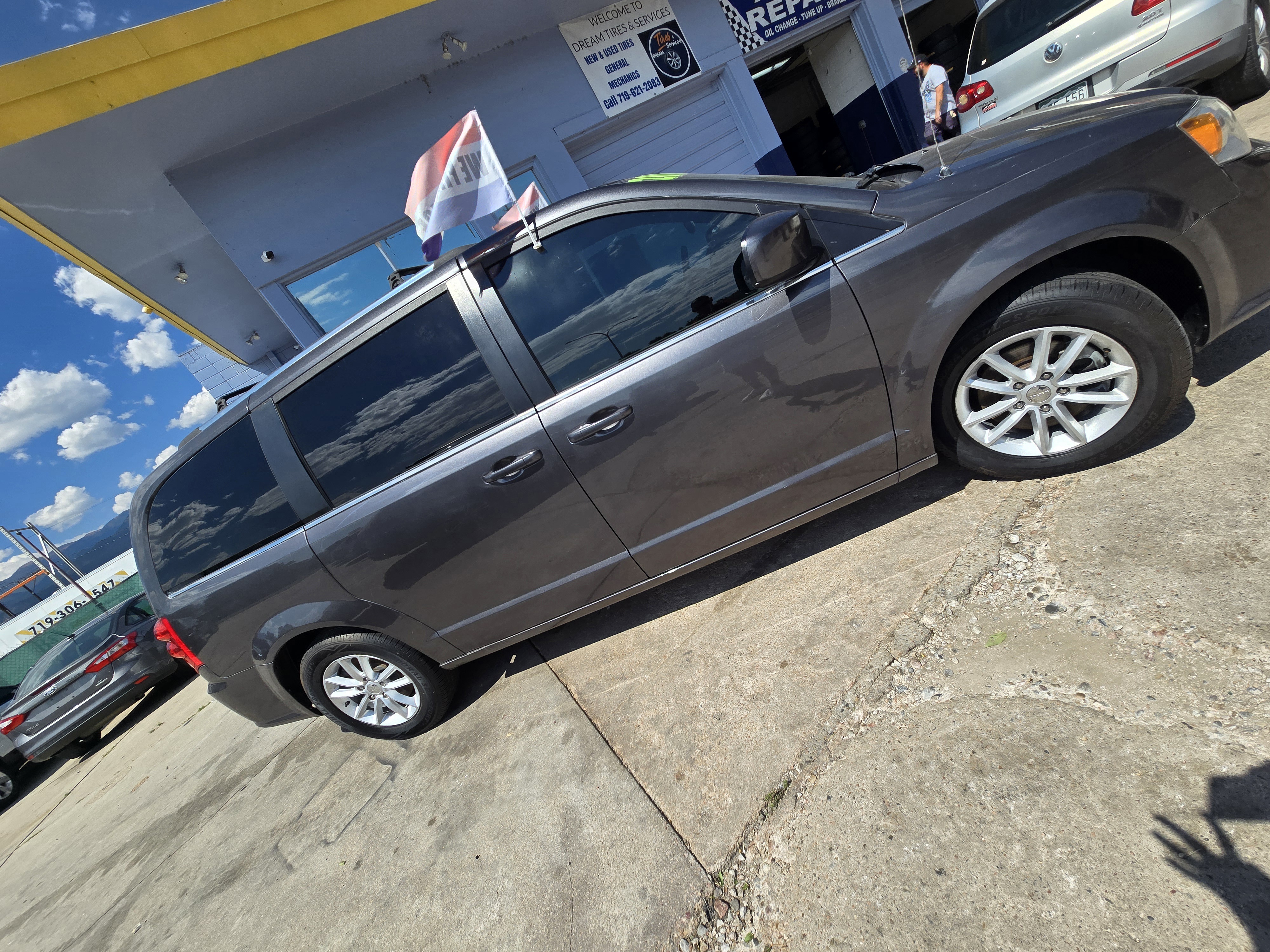 Dodge Grand Caravan 2018