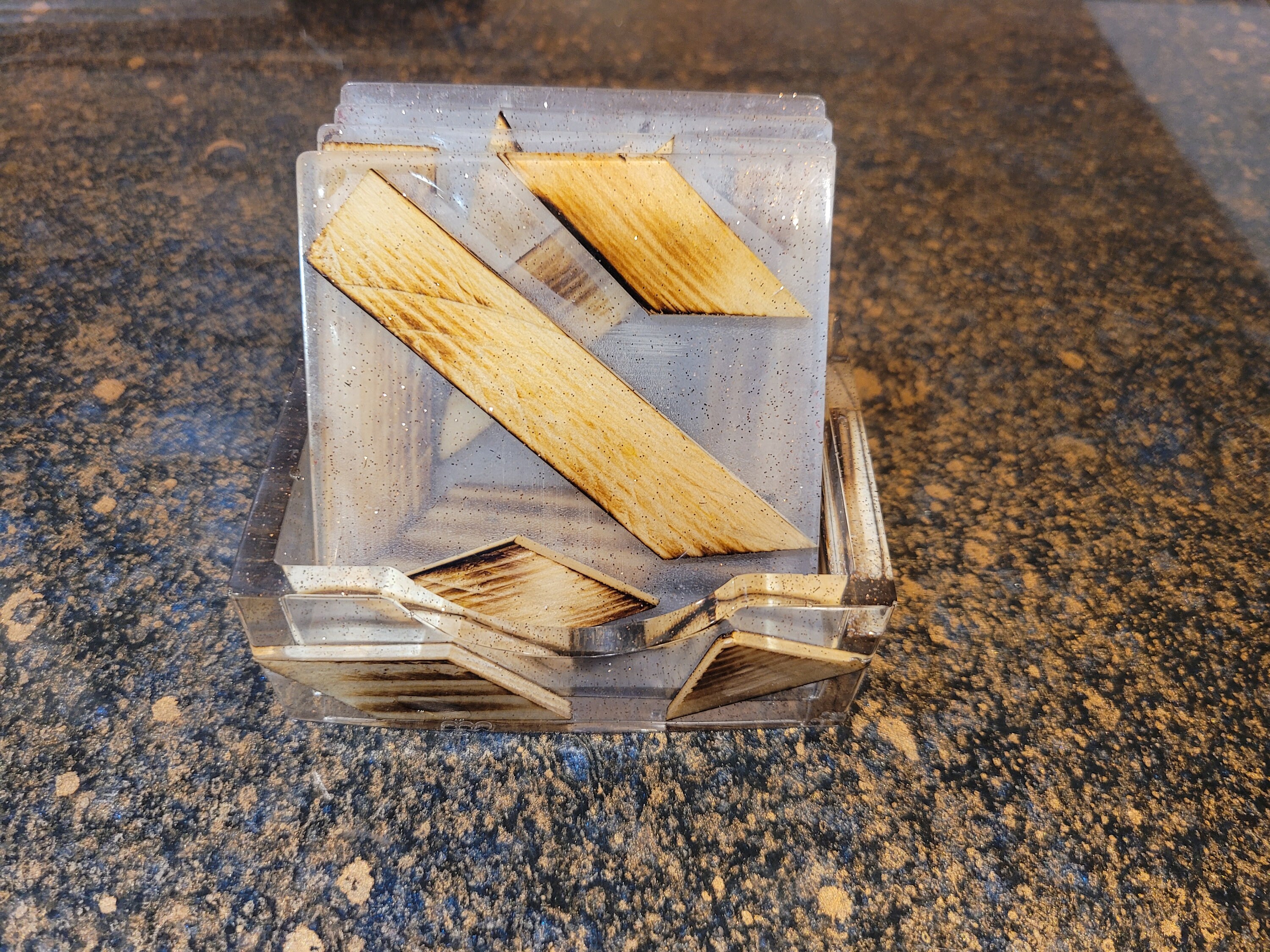 Epoxy Coaster Sets