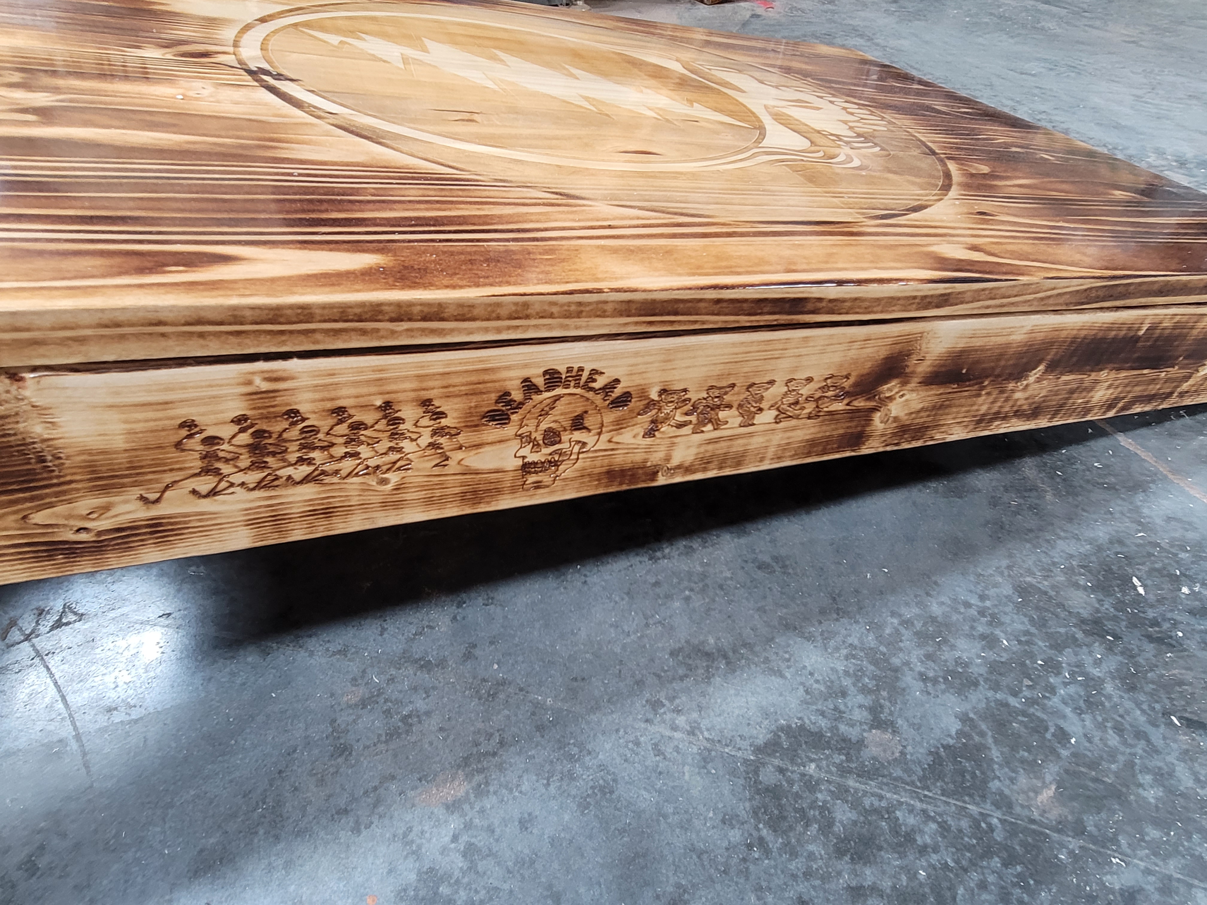 Cornhole Boards - Grateful Dead