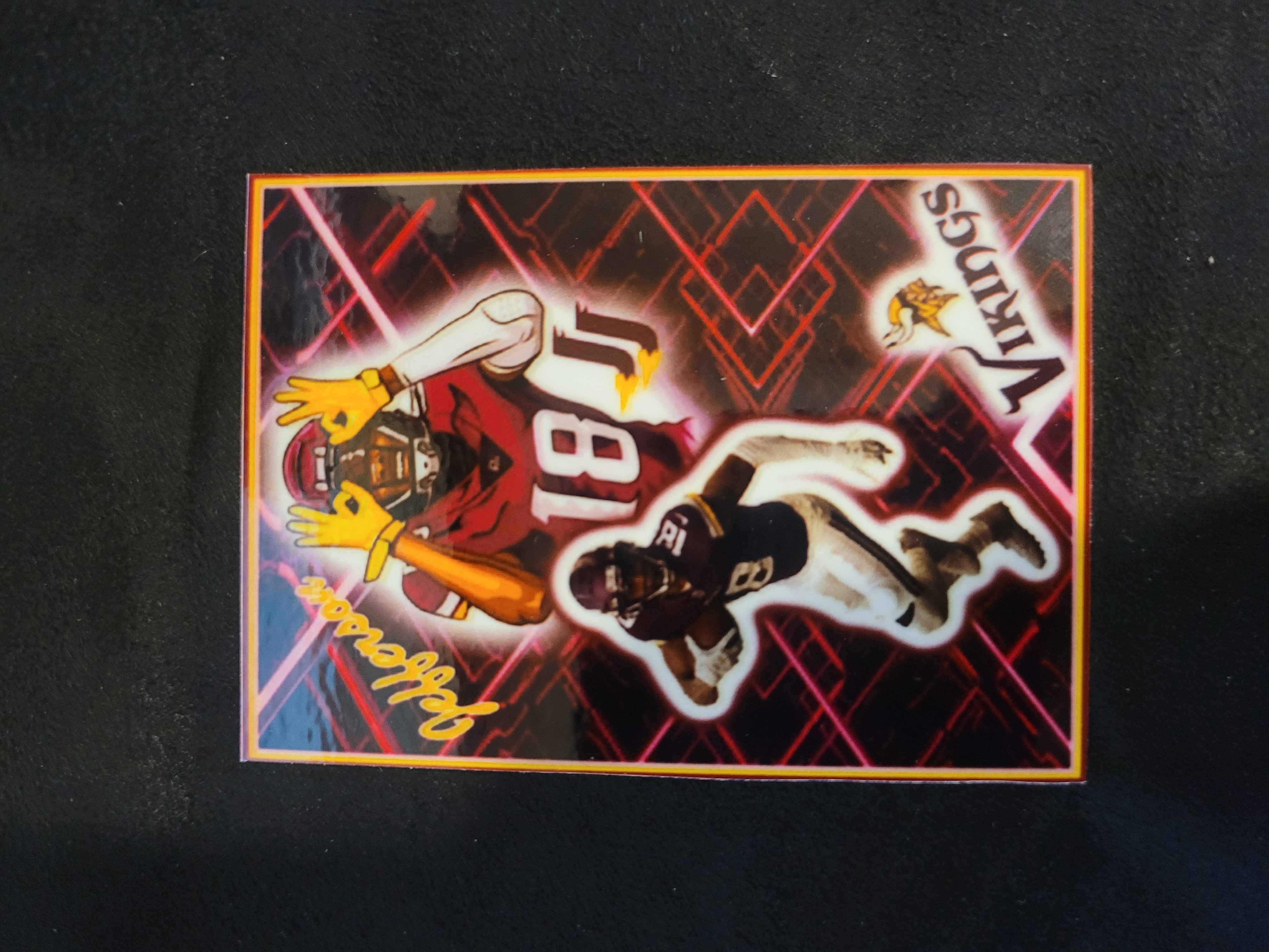 Custom NFL Trading Art Cards – 2021 Series (NFC Player Singles)