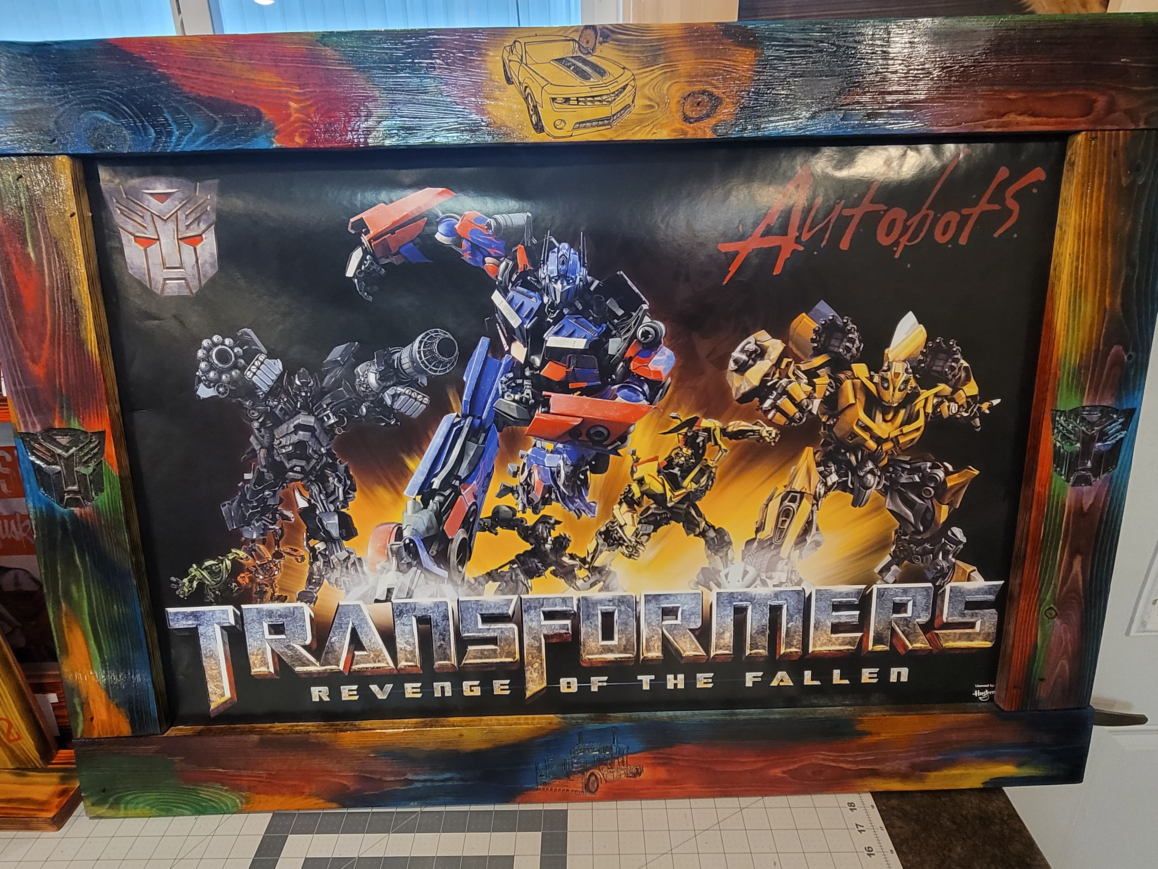 Custom Framed Posters