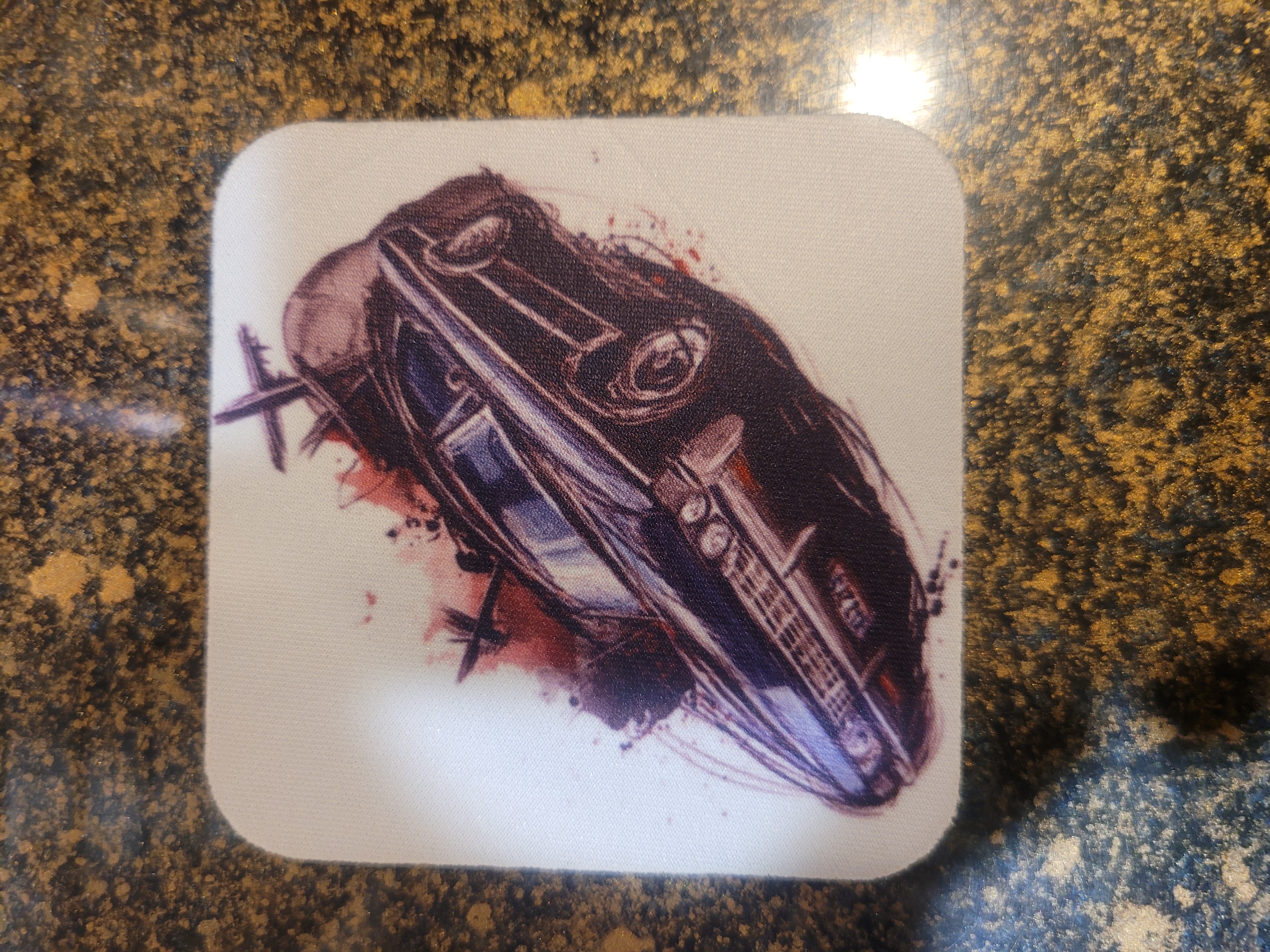 Neoprene Coasters – Cars & Trucks