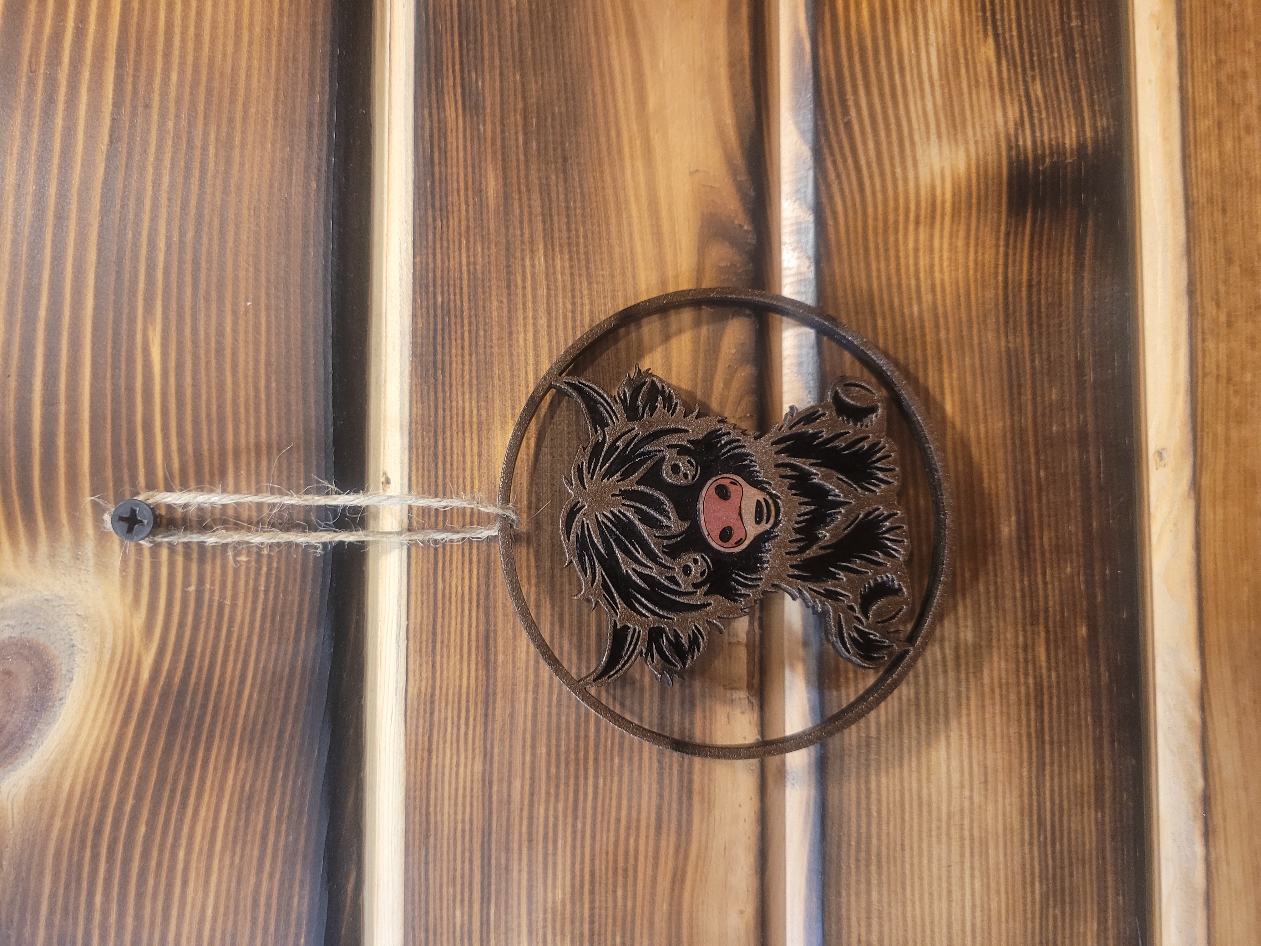 Highland Cow Ornament