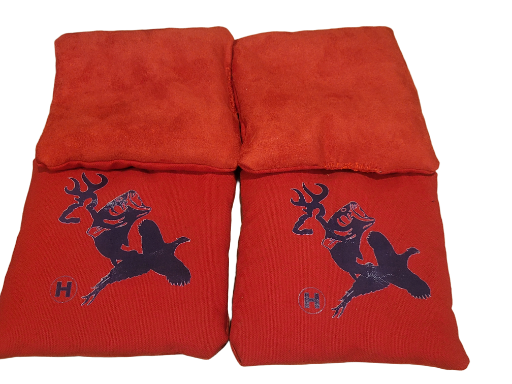 Custom Design Standard Cornhole Bags (2 colors - 8 bags)