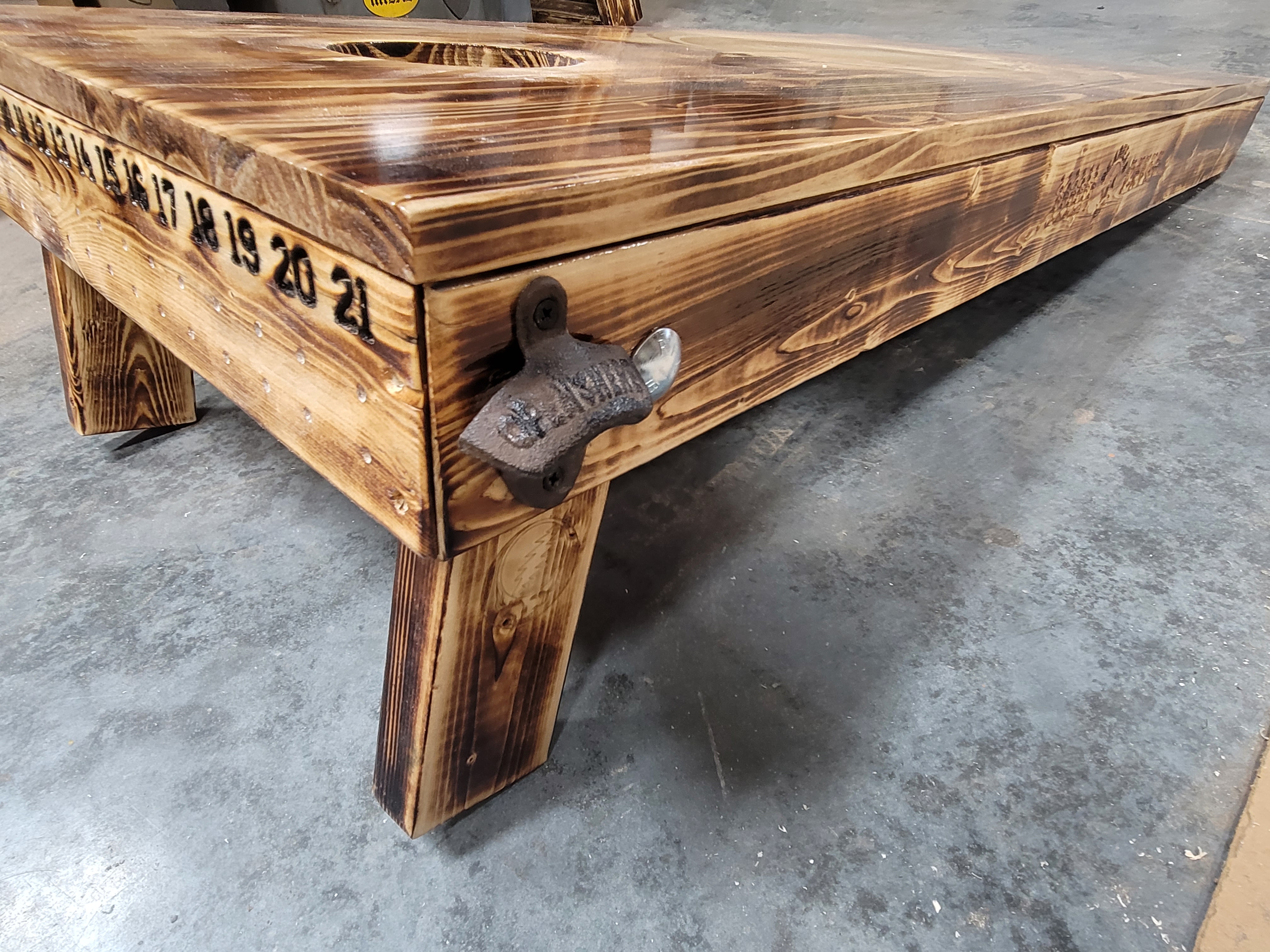 Cornhole Boards - Grateful Dead