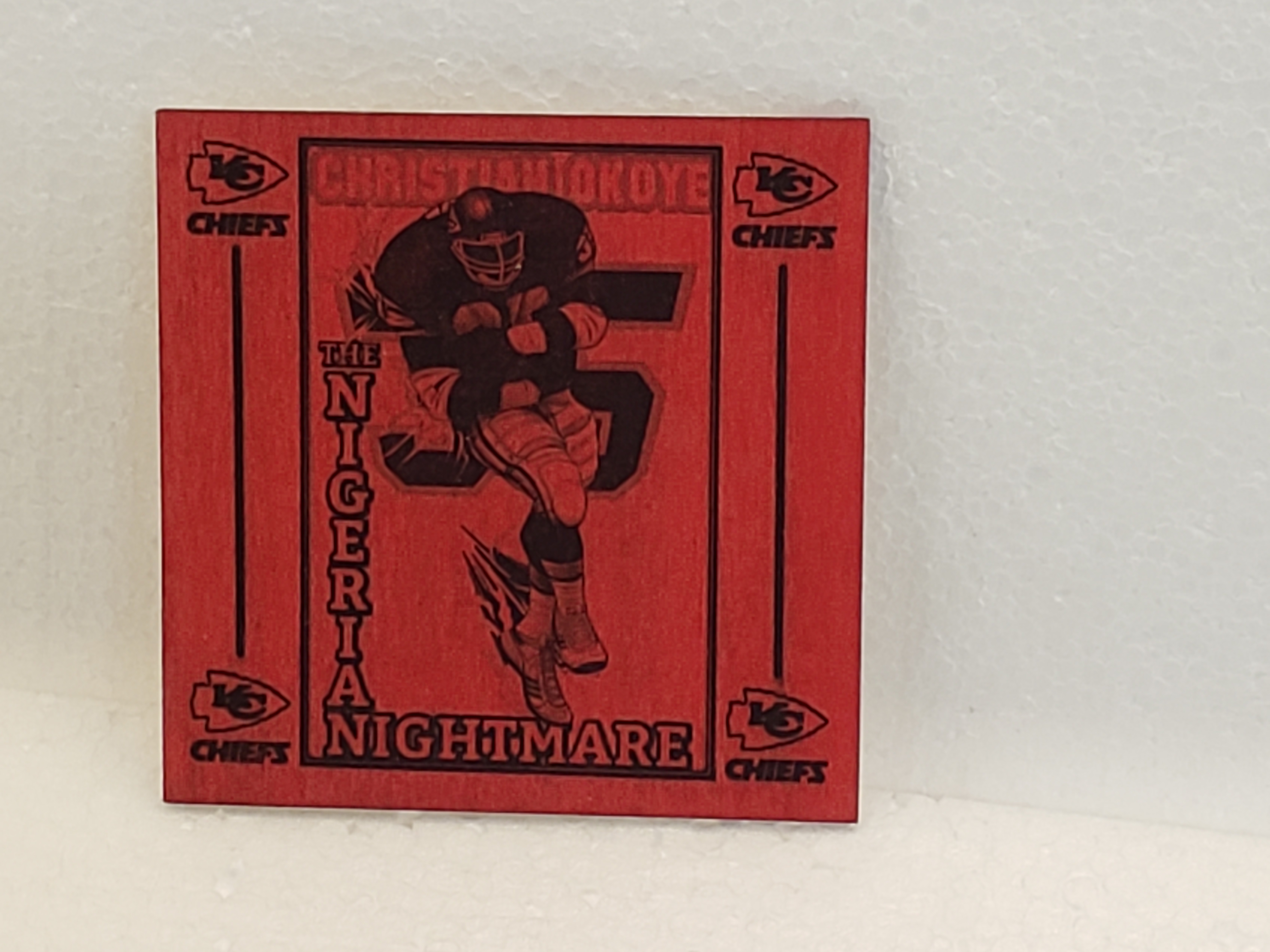 Custom Wooden Drink Coaster