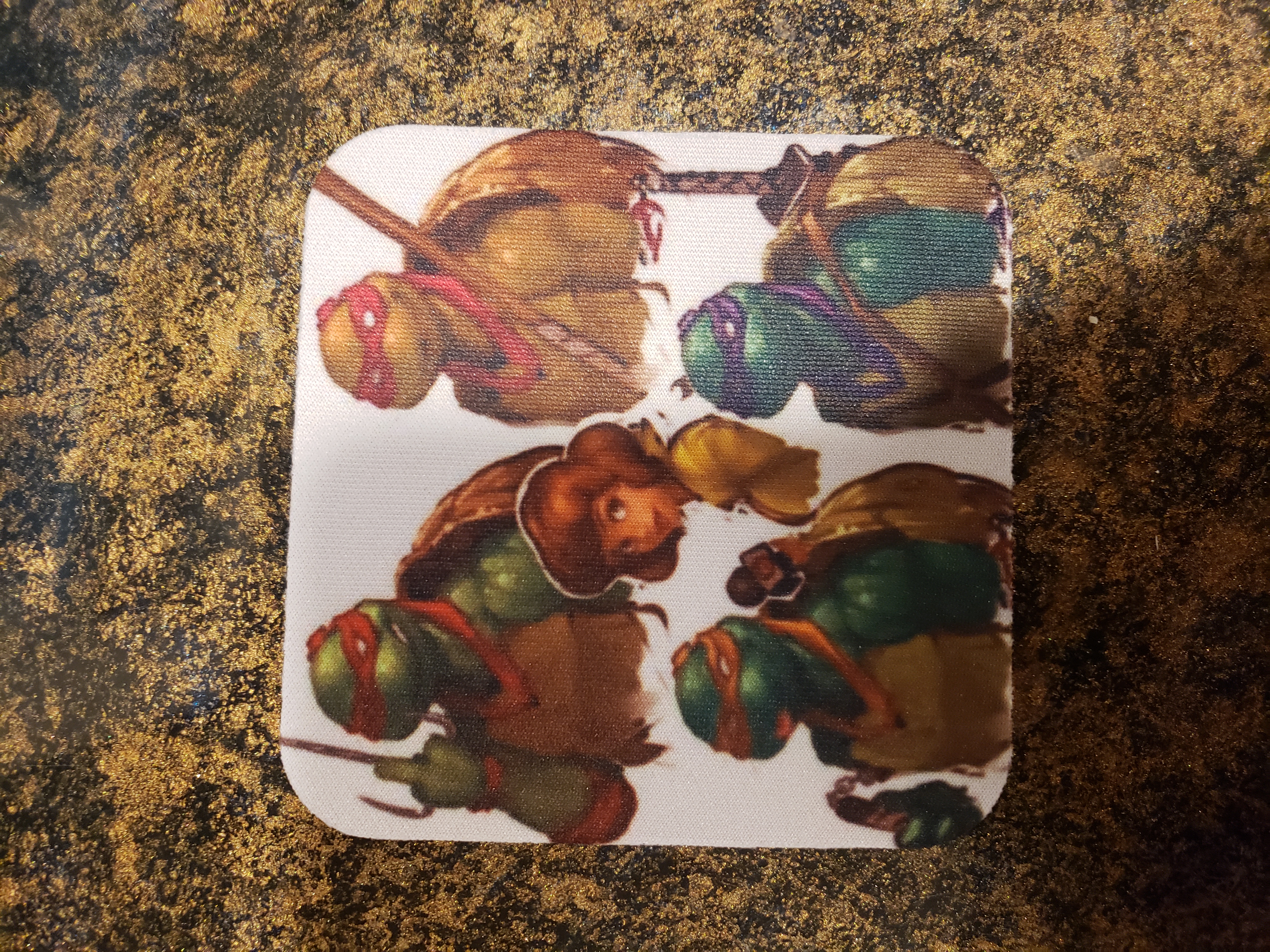 Neoprene Coasters – Comics & Superheroes 