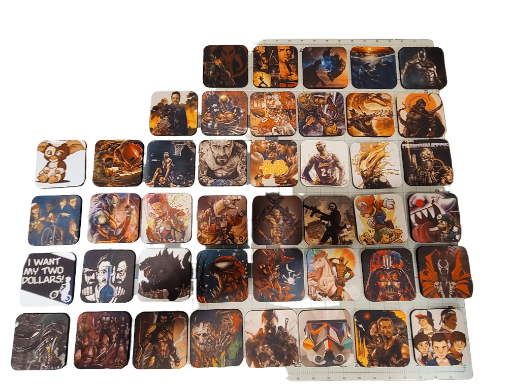 Neoprene Coaster Sets (Sets of 4 & 6) - Custom Request