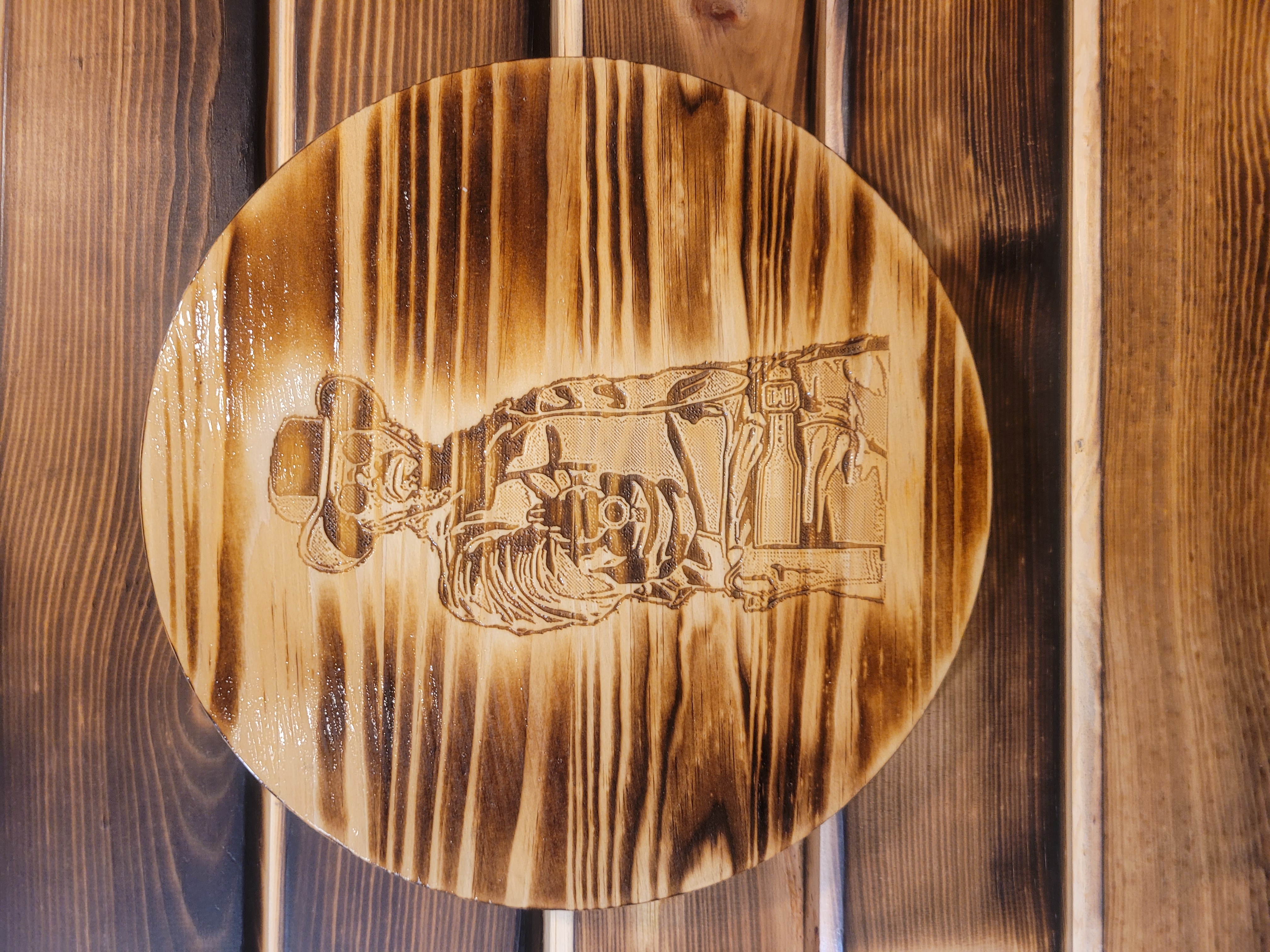 Wood Barrel Tops - Famous People, TV Shows, Movies & Music Artists