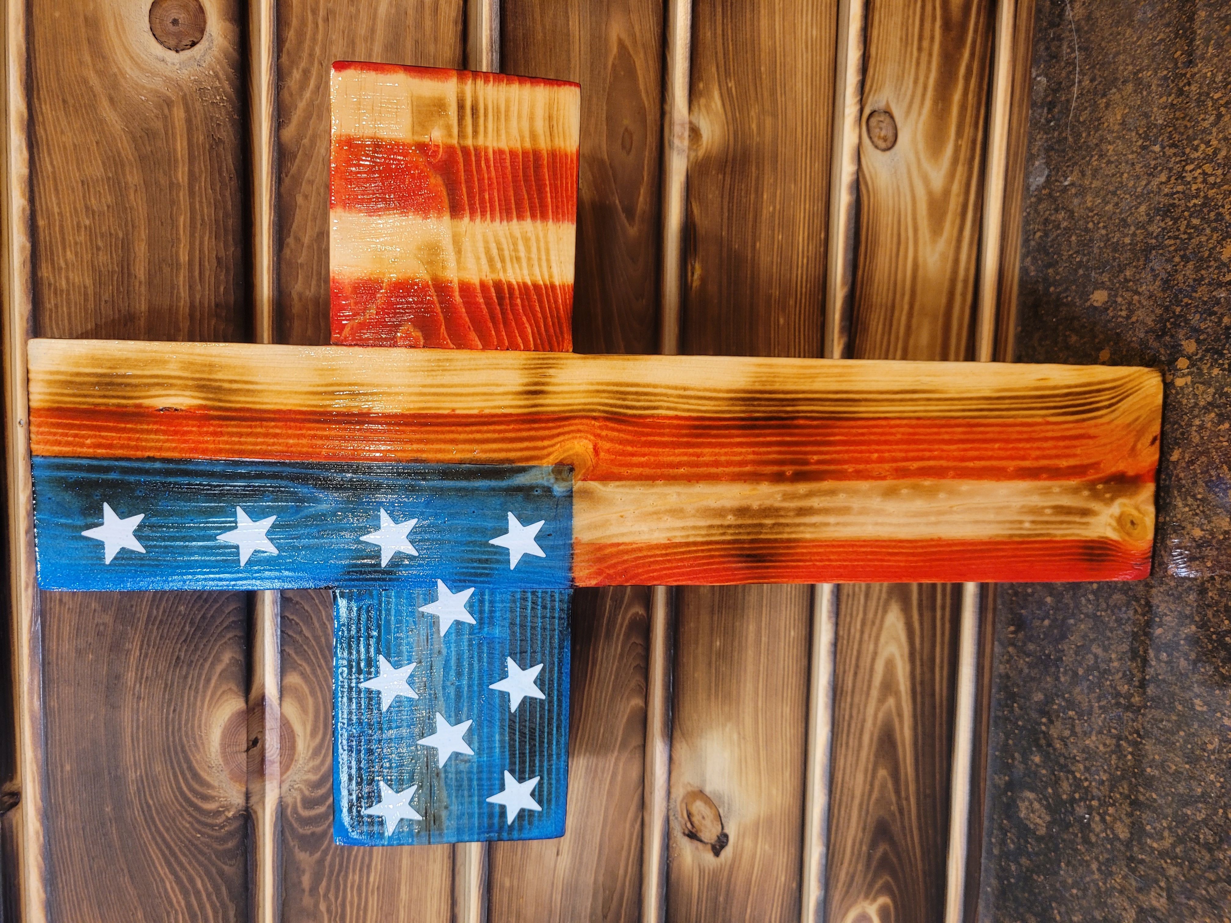 Wall Hanging Wood Cross