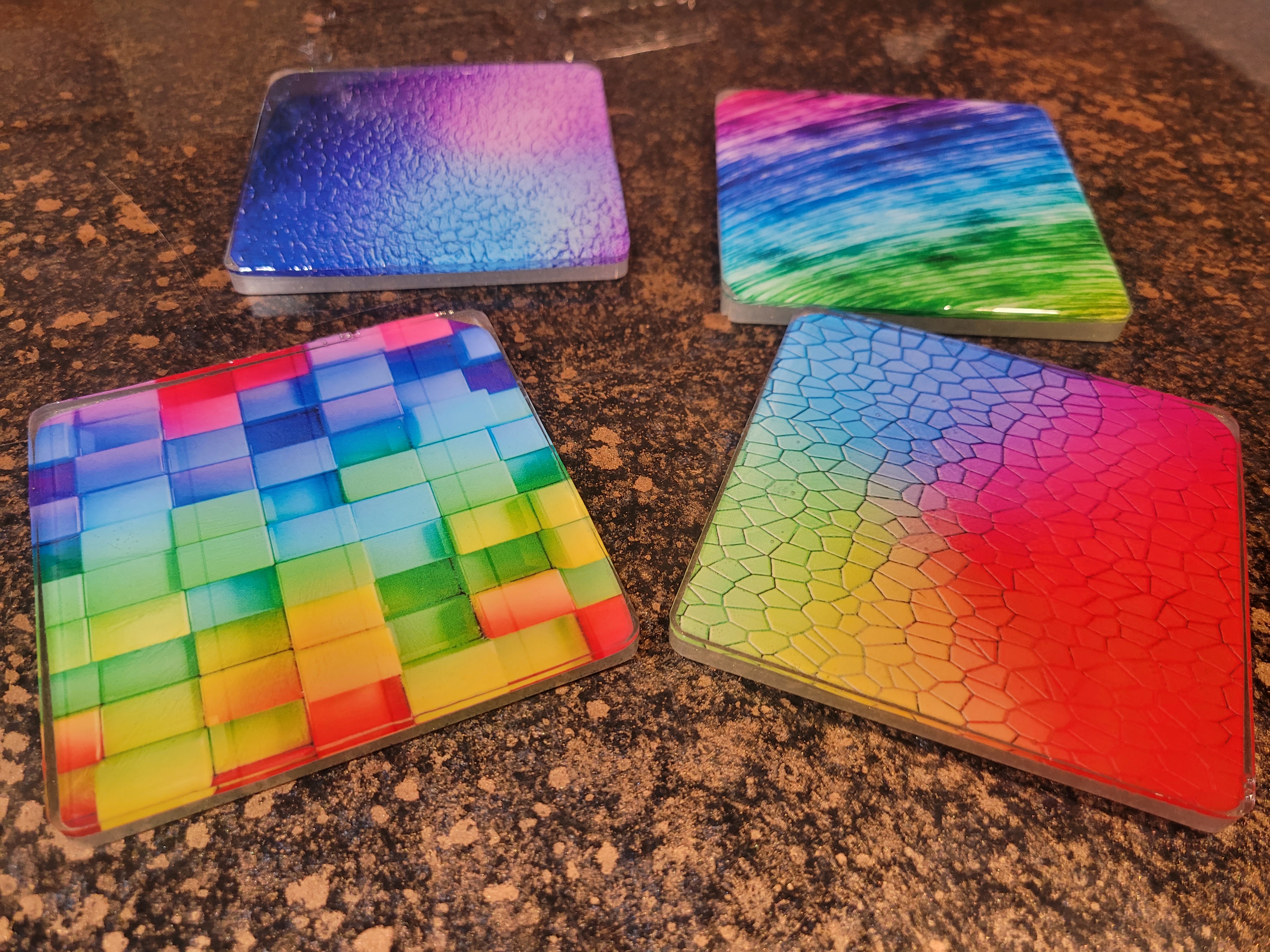 Epoxy Coaster Sets