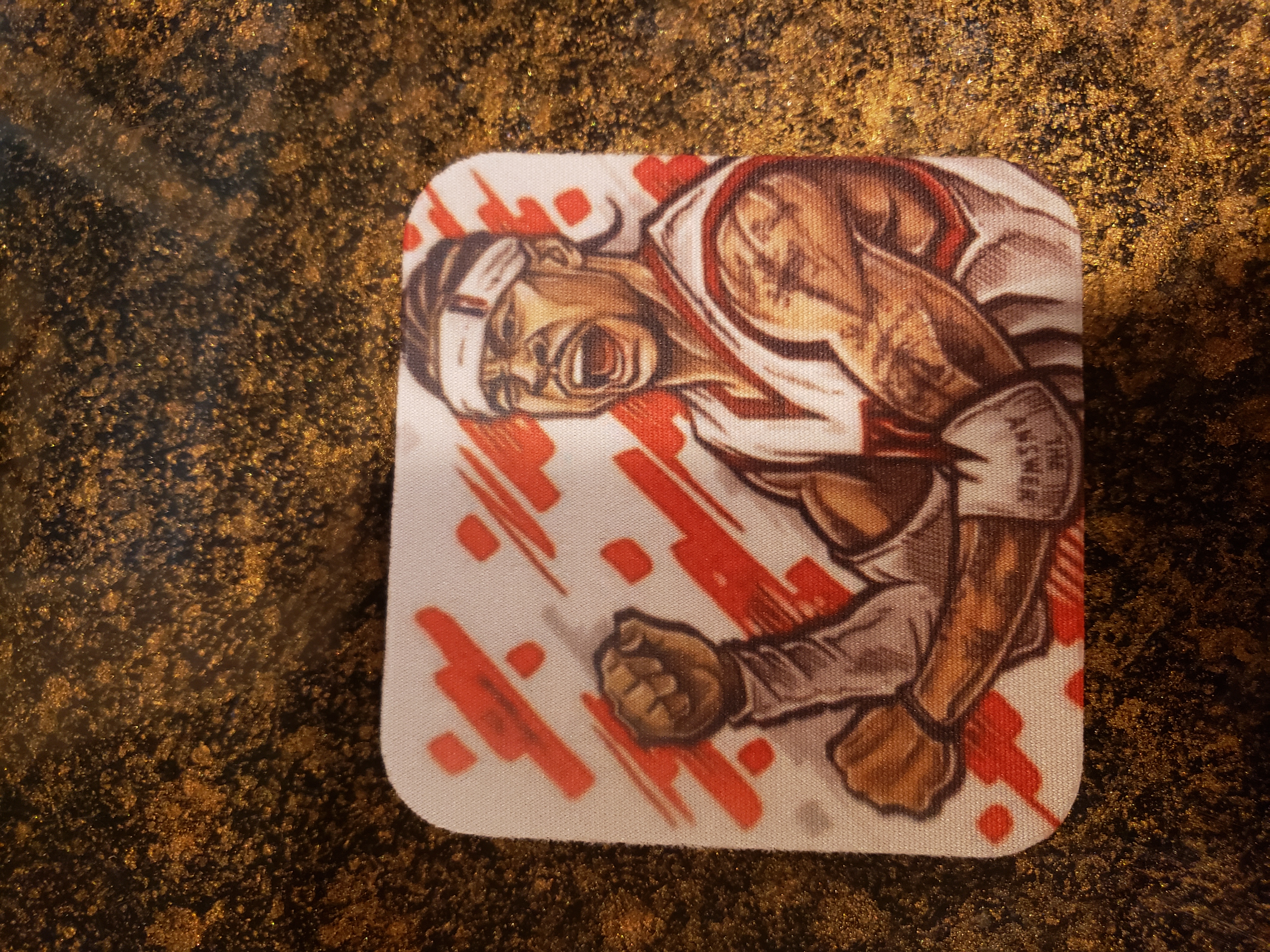 Neoprene Coasters – Sports 