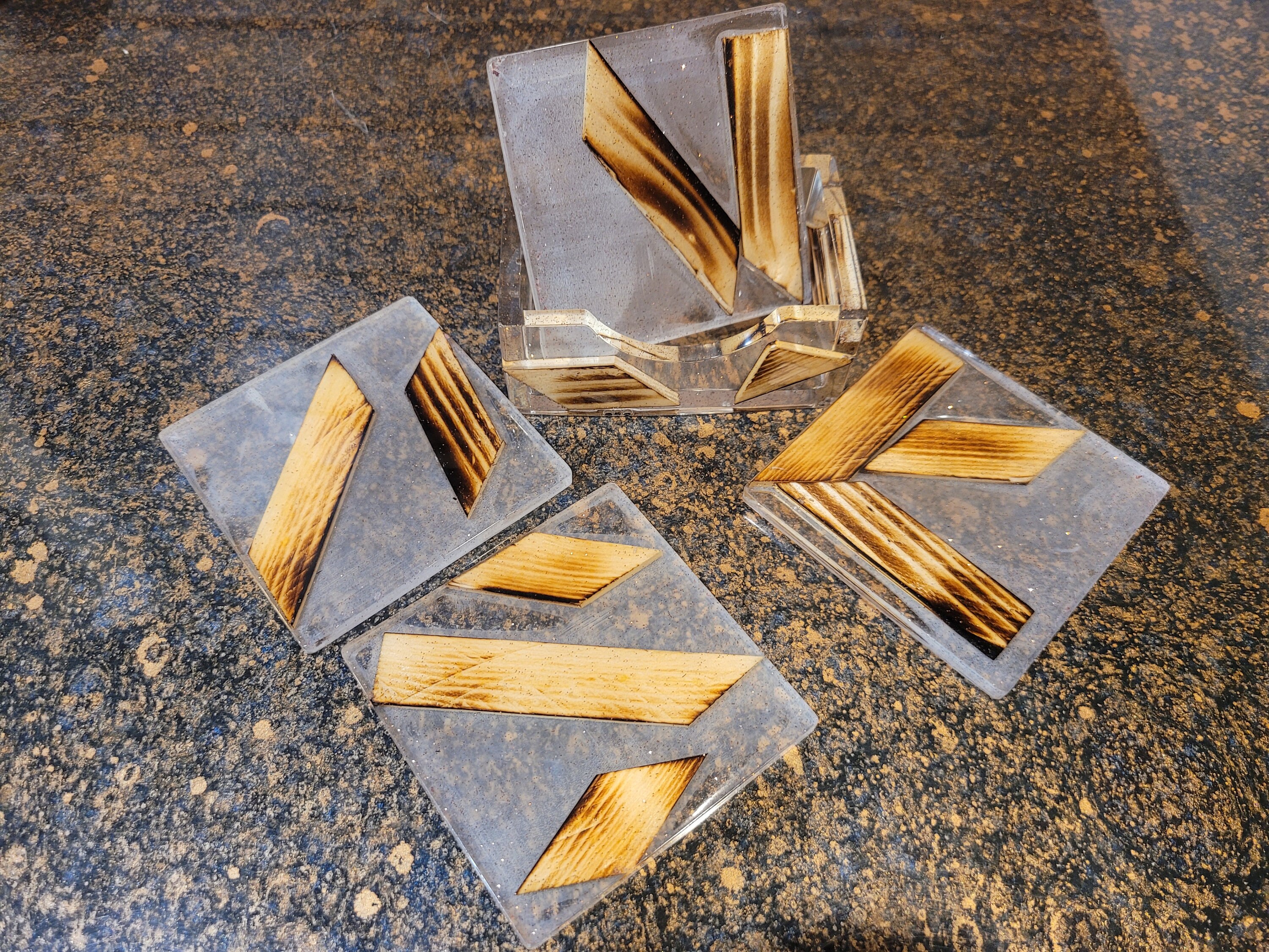 Epoxy Coaster Sets