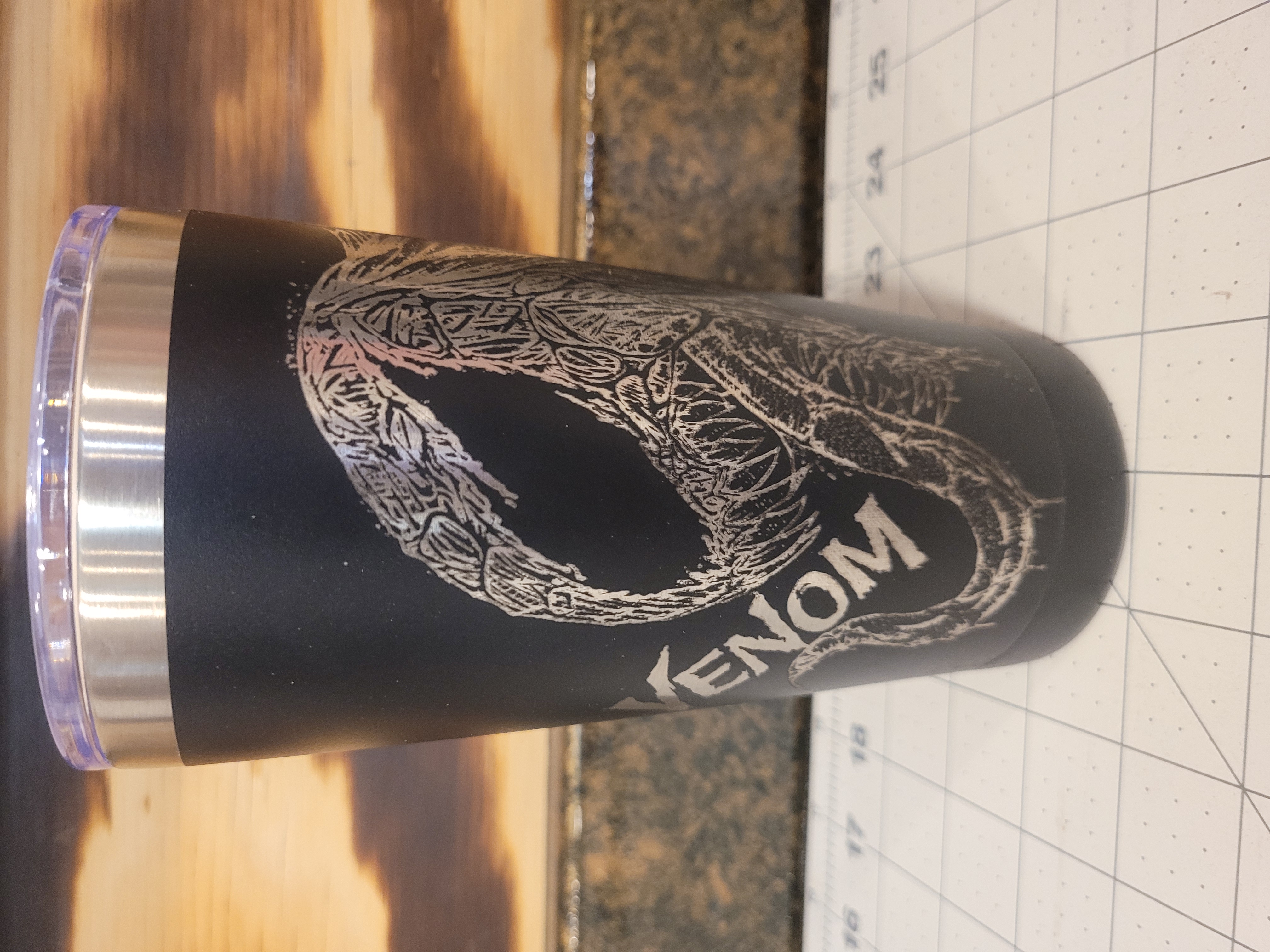 20 oz. Engraved Stainless Steel Tumblers