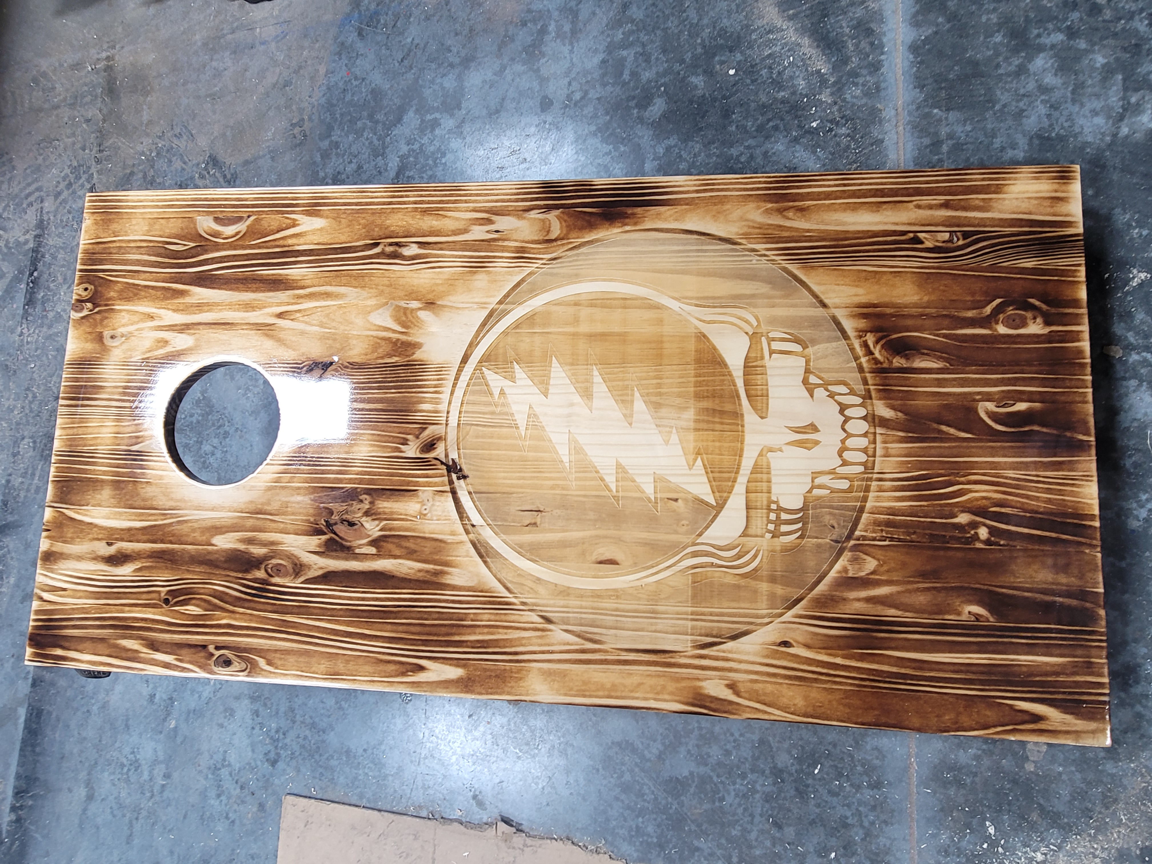 Cornhole Boards - Grateful Dead