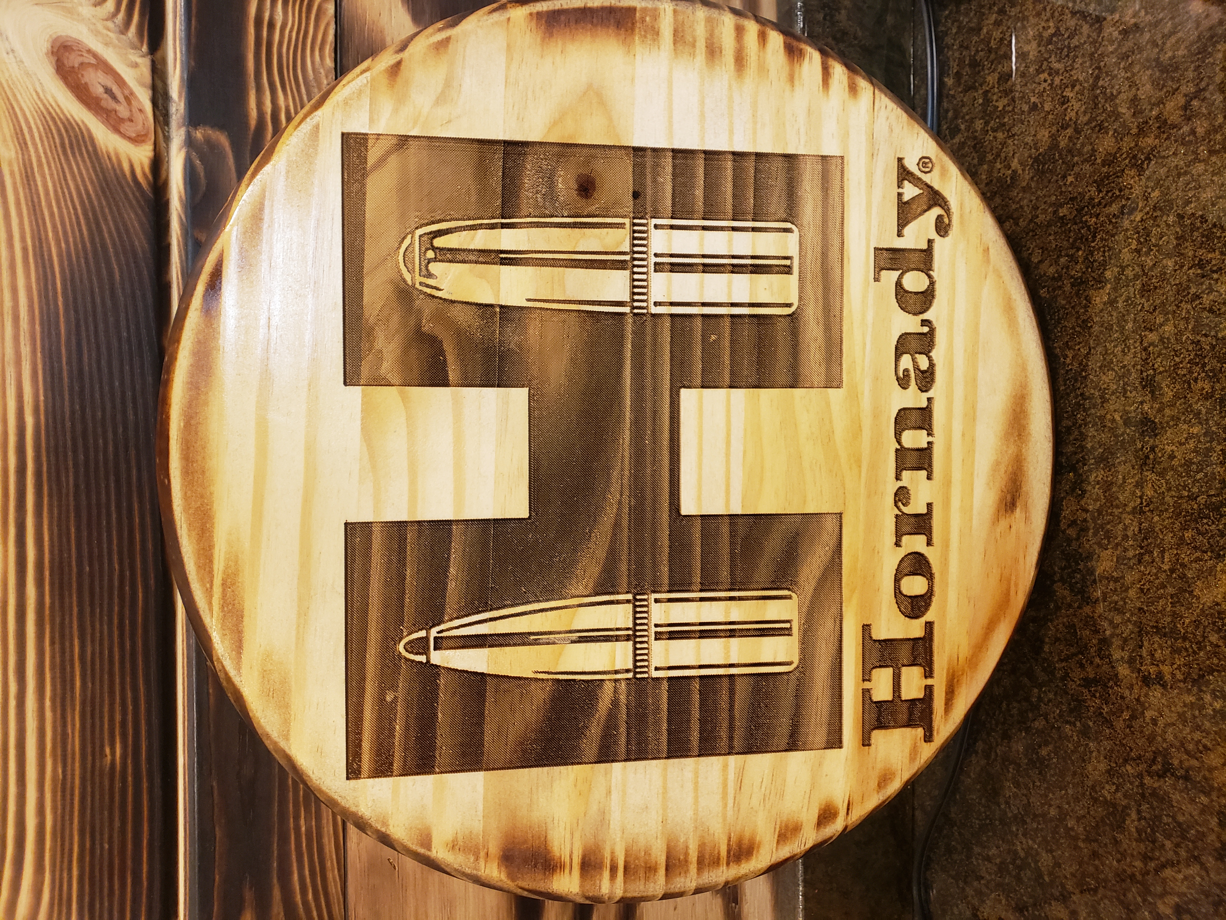 18" Wood Barrel Tops - Firearms, Hunting & Fishing