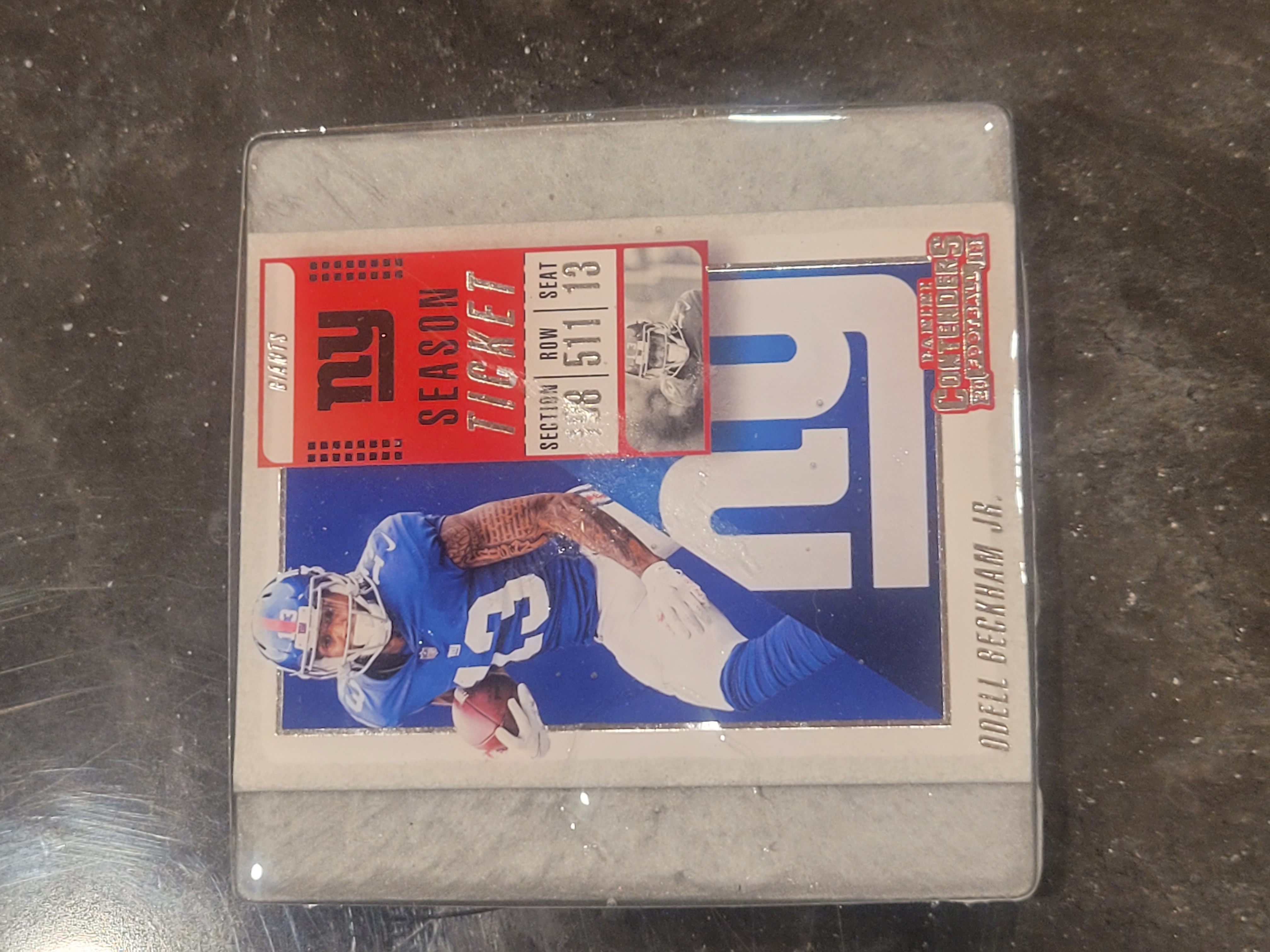 NFL Sports Card Epoxy Coasters