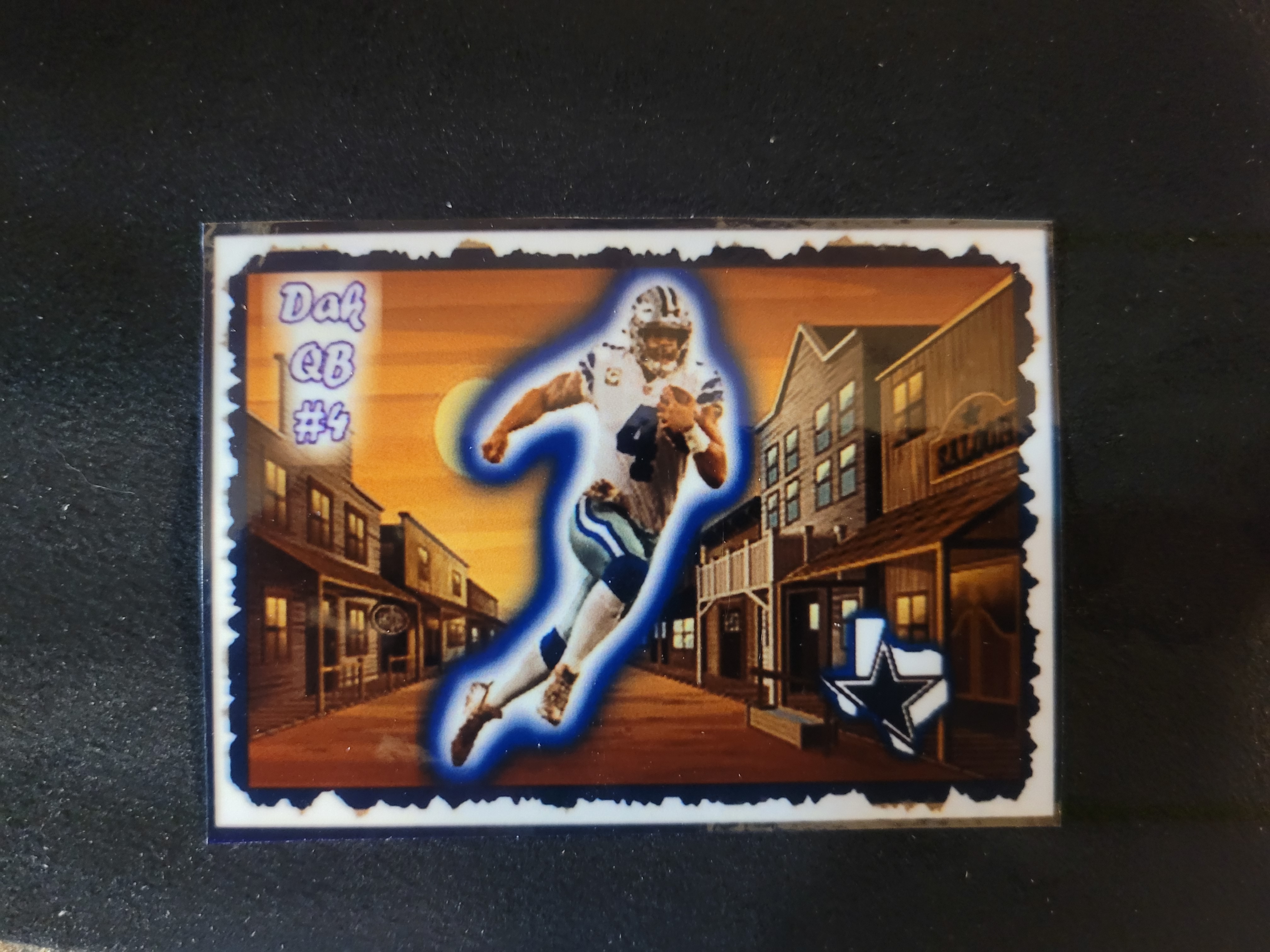 Custom NFL Trading Art Cards – 2021 Series (NFC Player Singles)