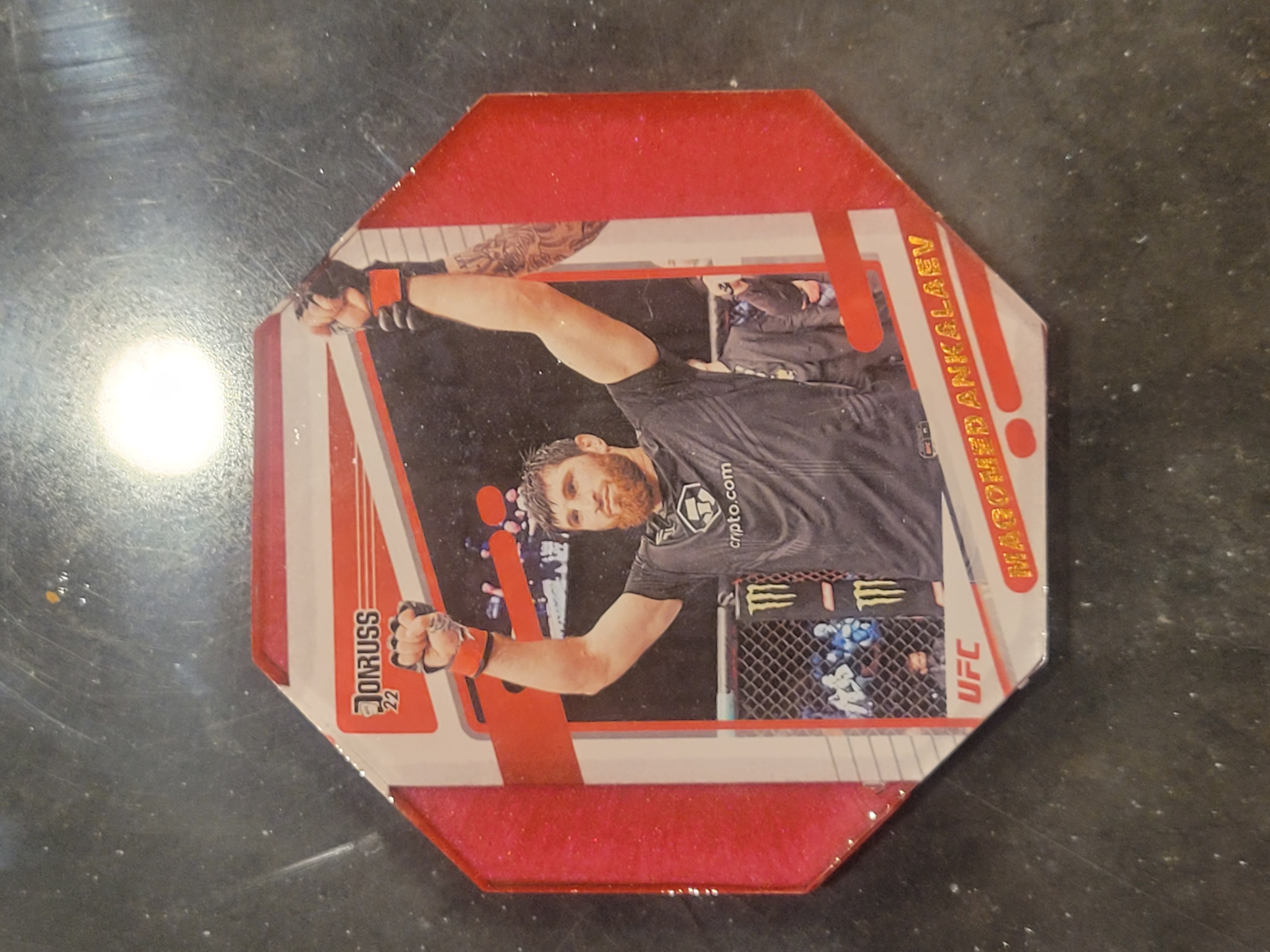 UFC & MMA Card Epoxy Coasters