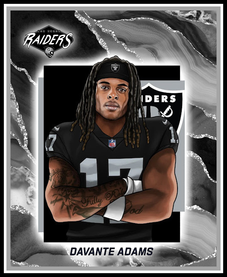 Custom NFL Trading Art Cards – 2022 Series (AFC Player Singles)