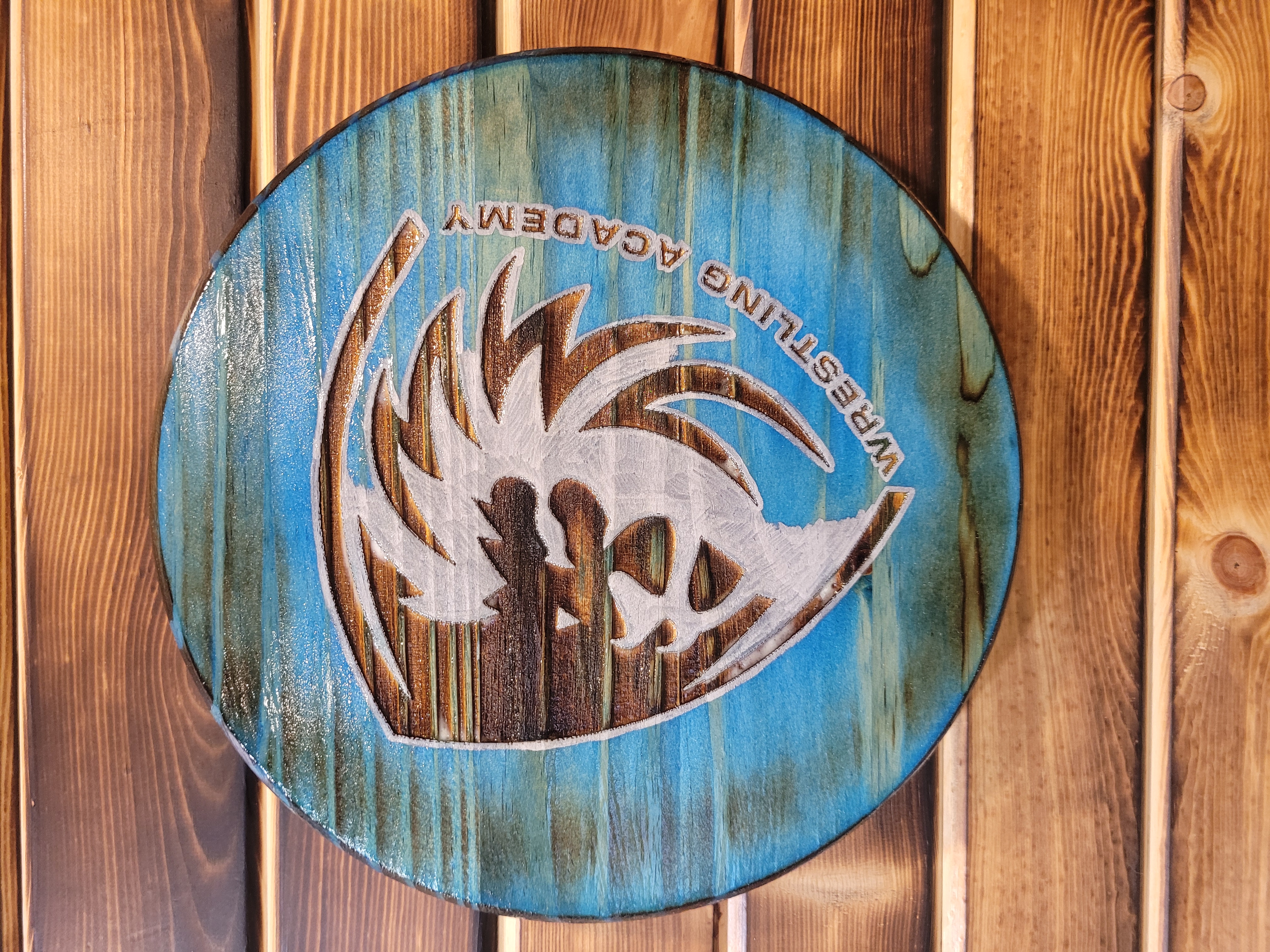 15" Wood Barrel Tops - Custom Request