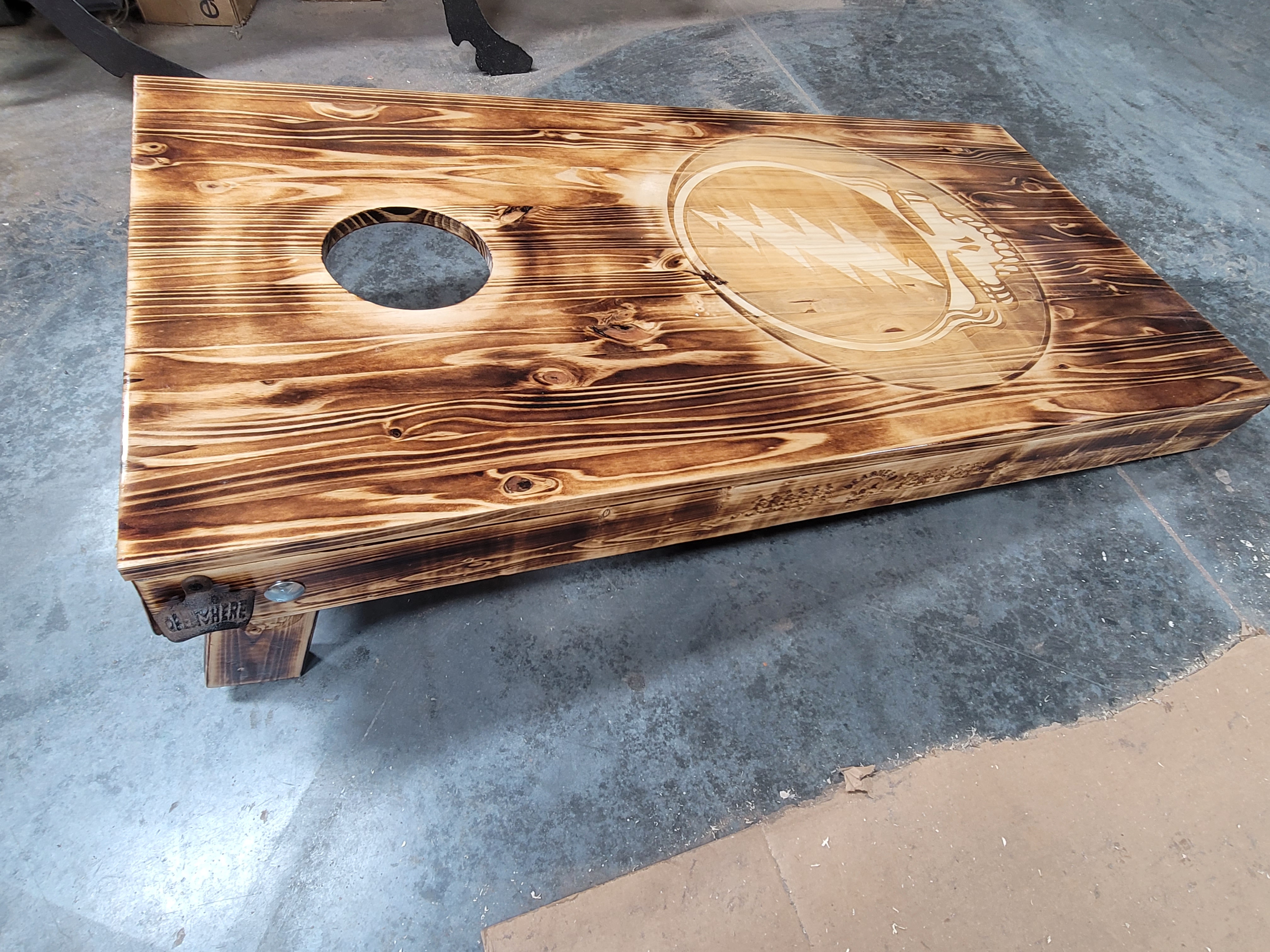 Cornhole Boards - Grateful Dead